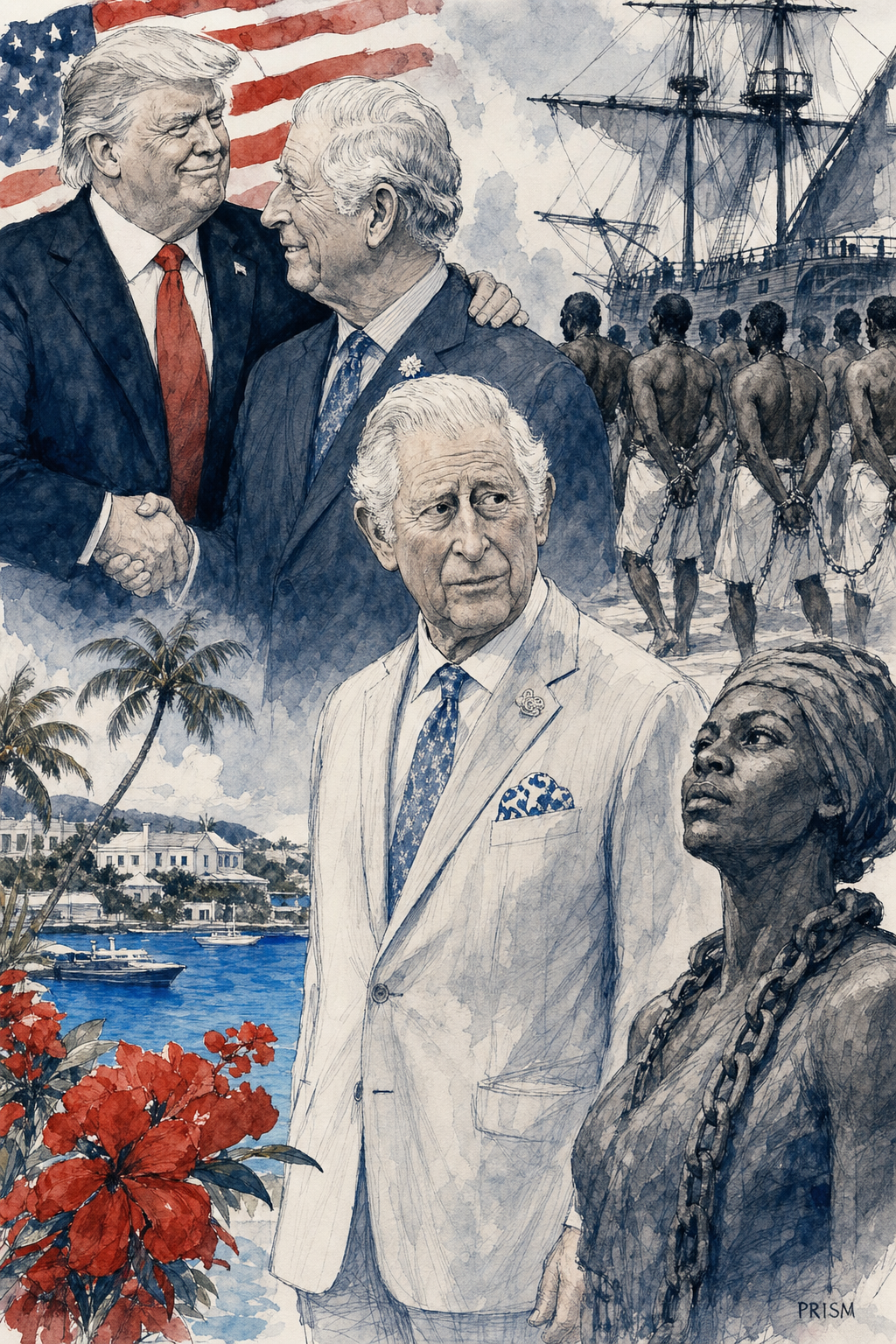 Charles III en visite historique aux Bermudes : entre mémoire de l'esclavage et diplomatie transatlantique