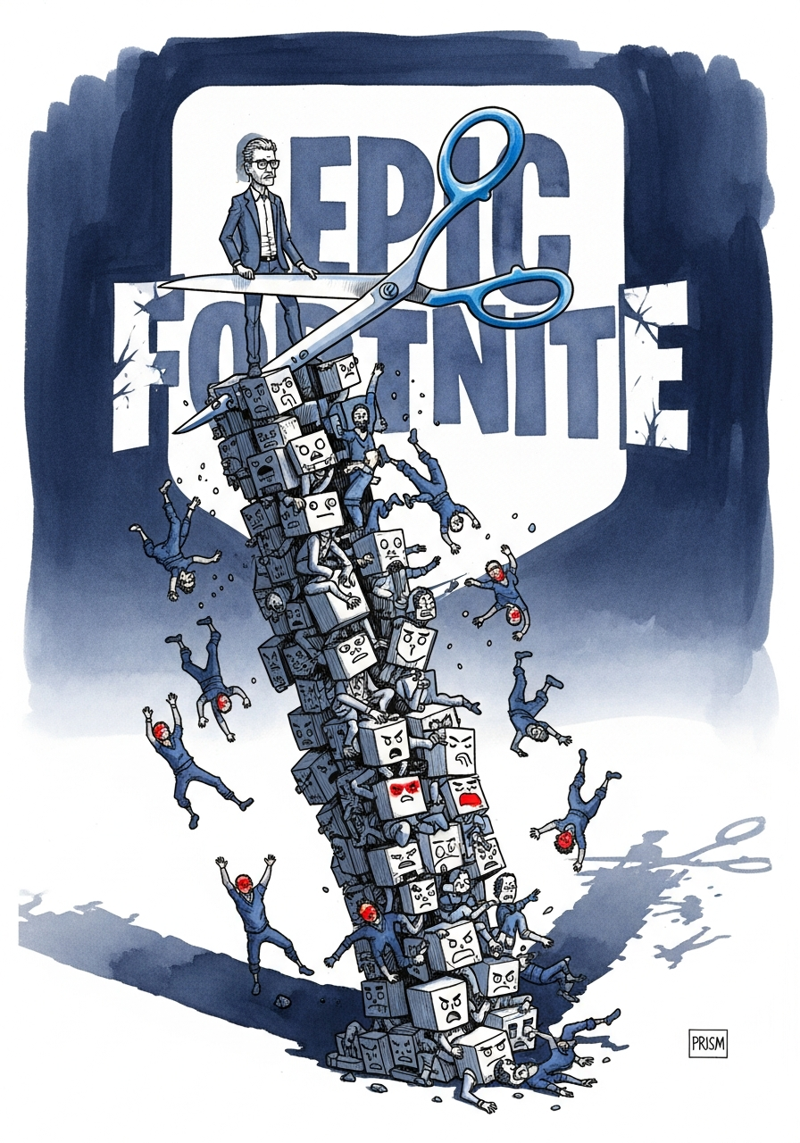 « Fortnite » : plus de 1 000 licenciements chez Epic Games, créateur du jeu vidéo