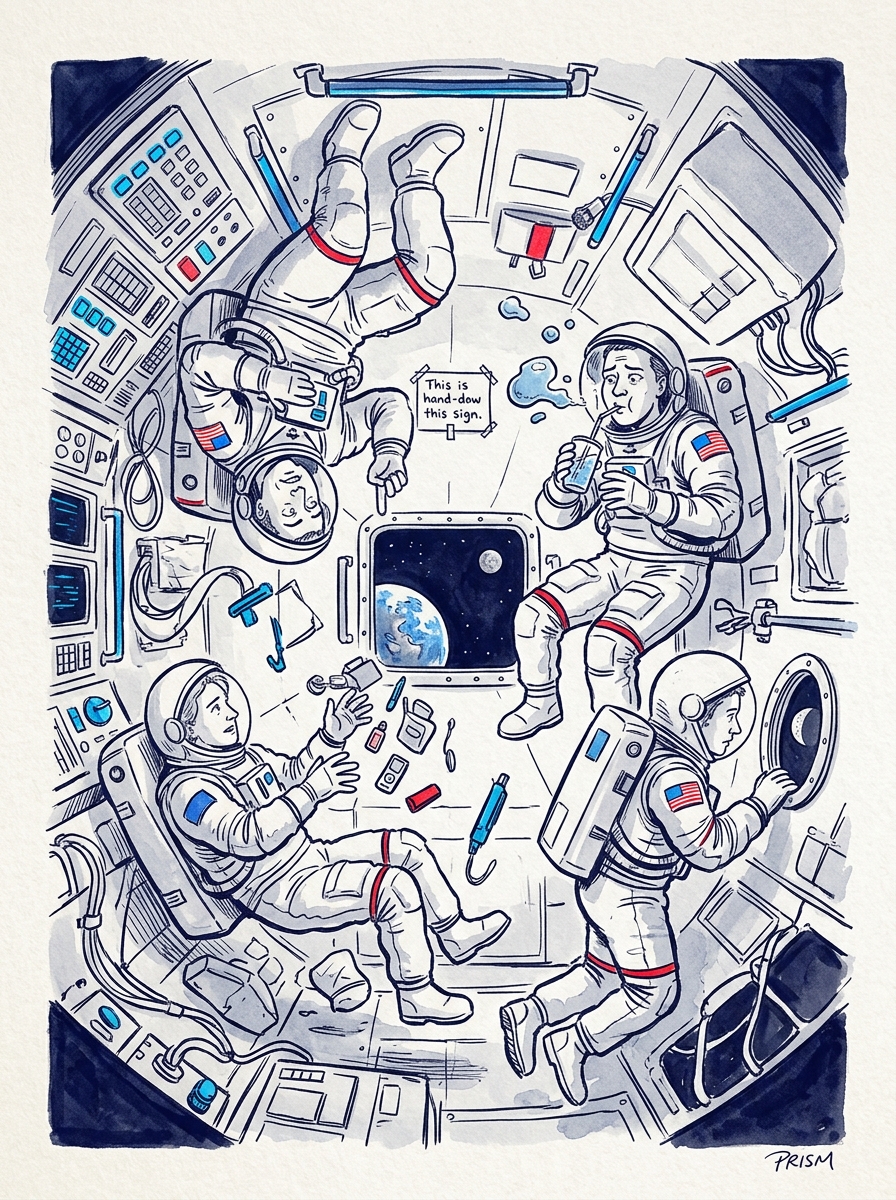 Mission Artémis II : l'équipage franchit les 219 000 km, marquant le mi-parcours vers la Lune.