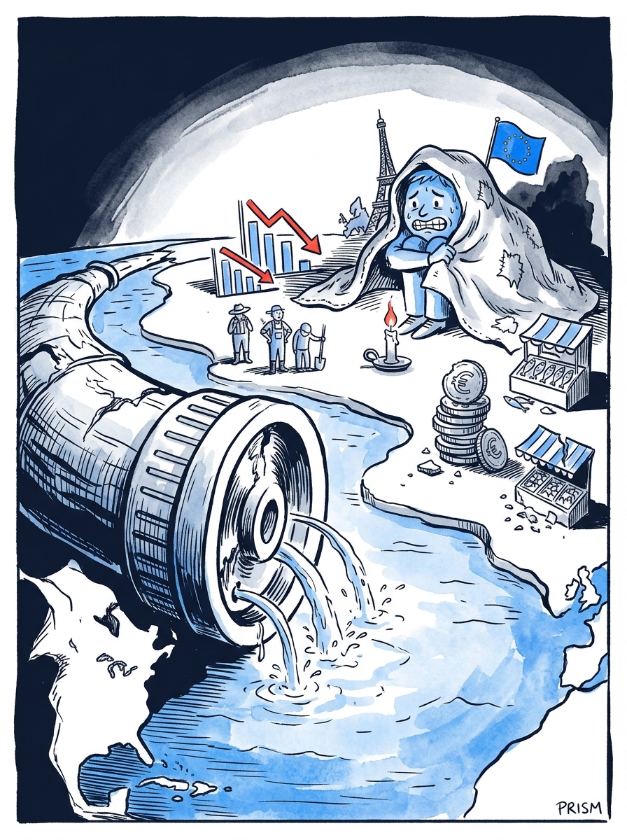 L'affaiblissement de la circulation océanique AMOC menace de déstabiliser durablement le climat européen et l'économie