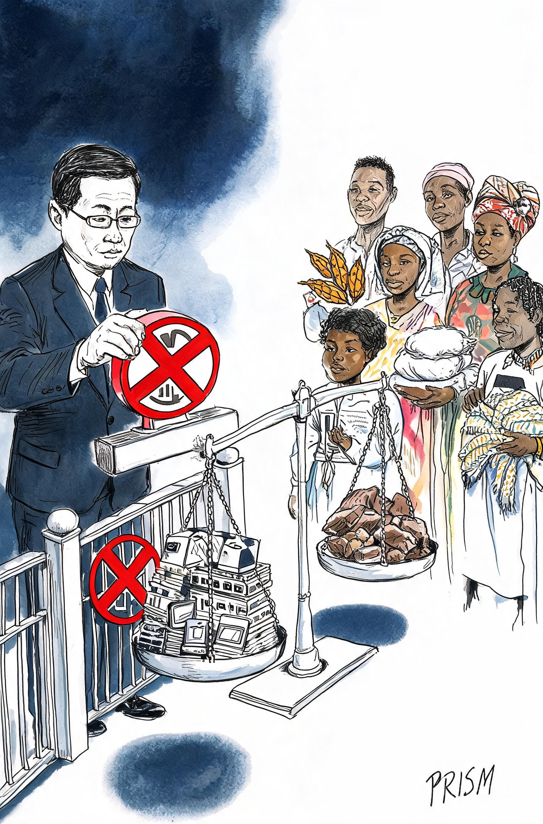 La Chine supprime ses taxes douanières pour 53 pays africains afin de rééquilibrer les échanges commerciaux