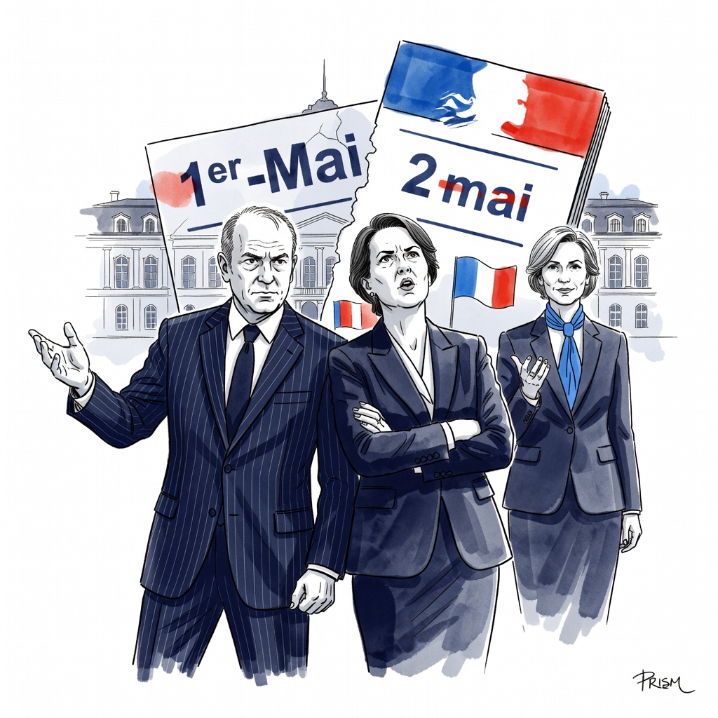 Bruno Retailleau et Ségolène Royal dénoncent la date du second tour fixée au lendemain du 1er-Mai.
