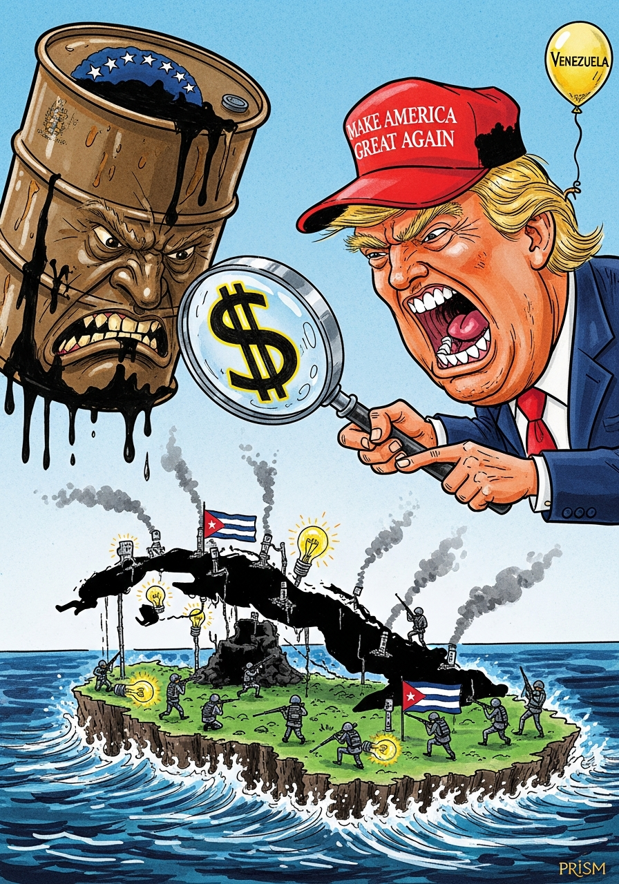 Donald Trump place Cuba au centre de sa stratégie régionale face à une crise énergétique insulaire