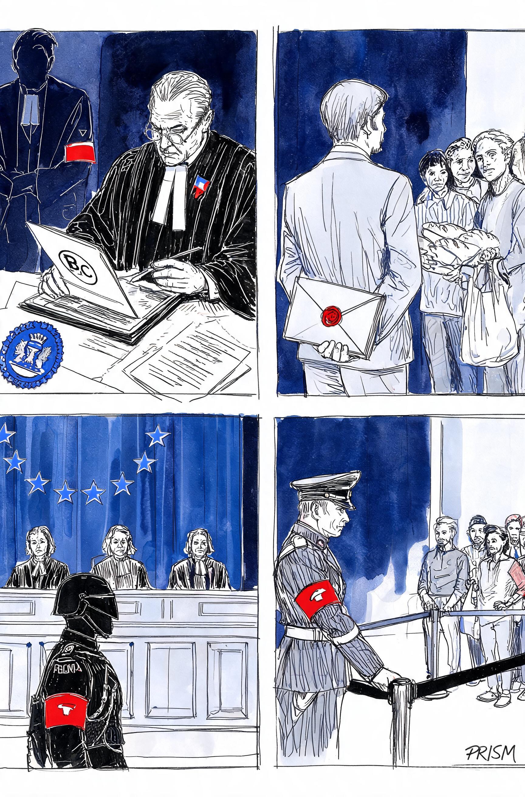 France : enquête sur une ingérence israélienne, mémorandum secret et tribunal spécial pour l'Ukraine dominent l'actualité