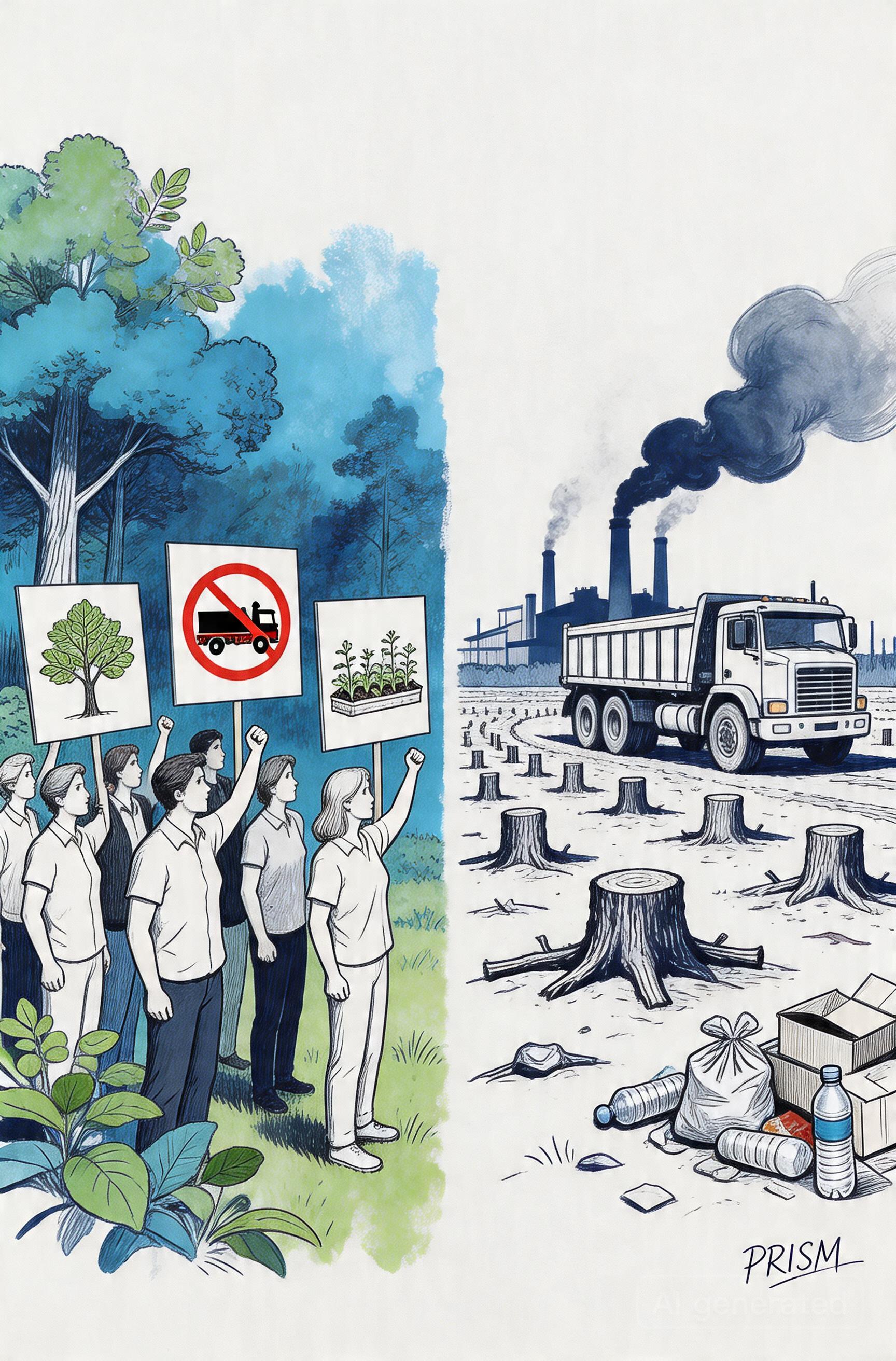 L'urgence climatique ravive la critique écosocialiste exigeant la fin immédiate du modèle capitaliste et productiviste.