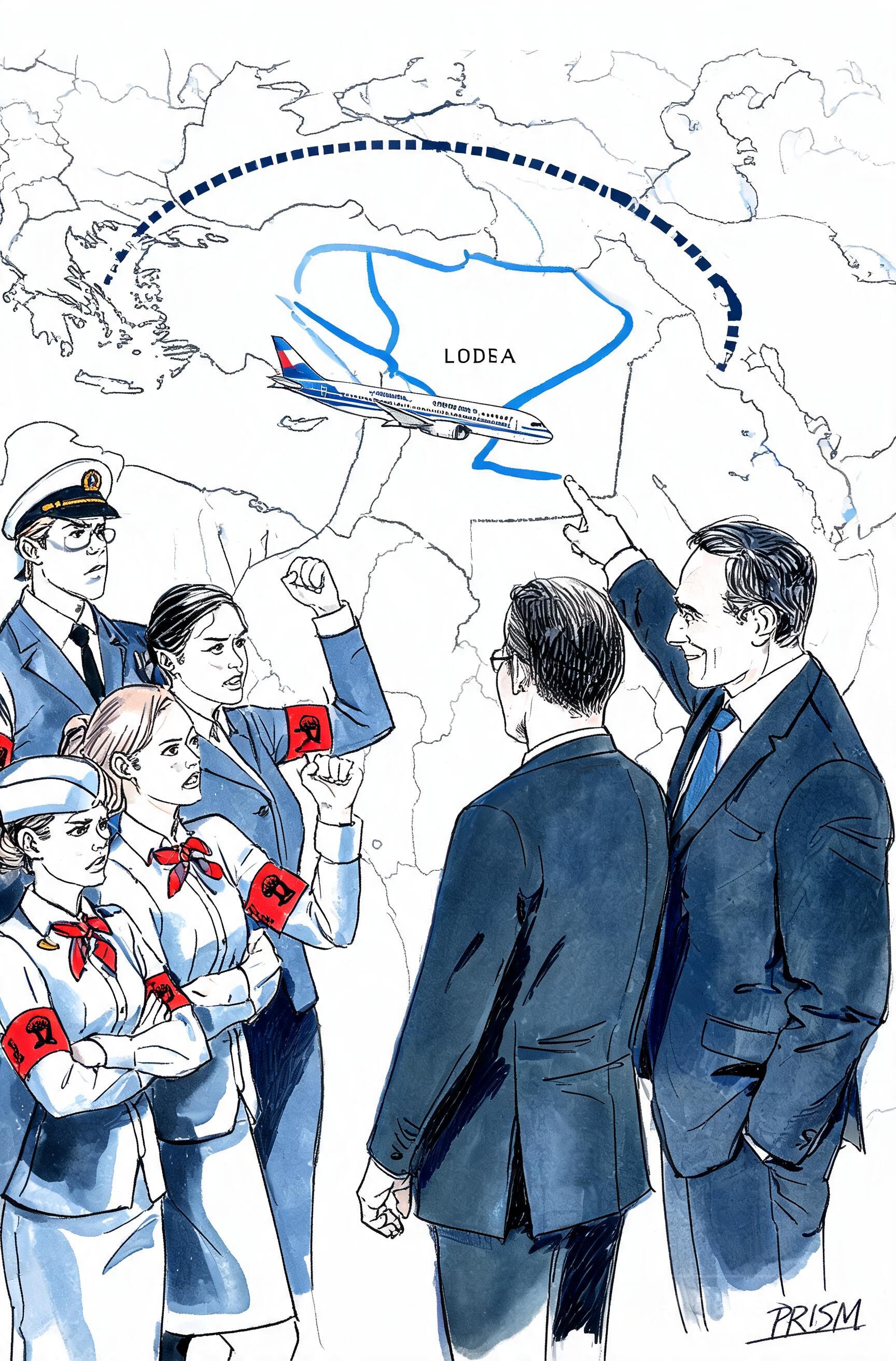 Air France autorise le survol de la Libye malgré l'opposition syndicale sur la sécurité aérienne