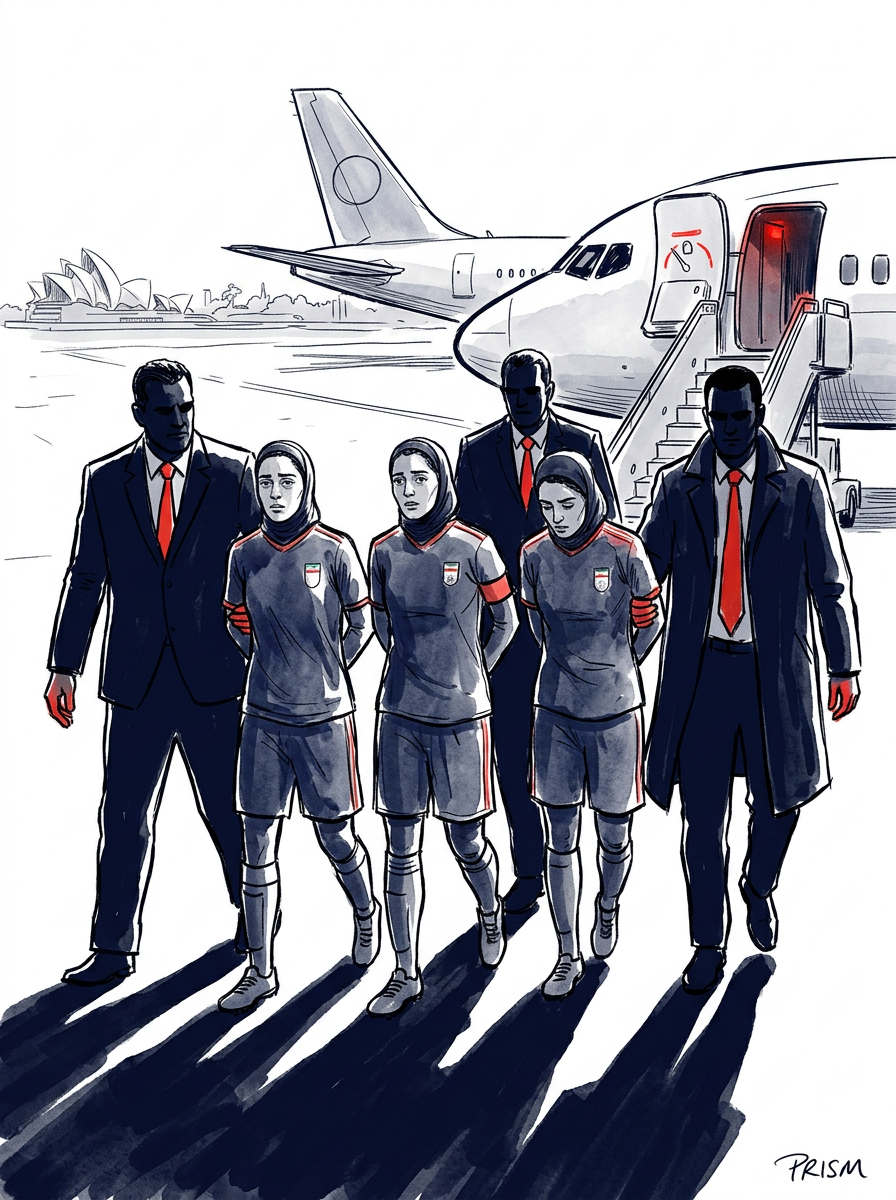 Trois footballeuses iraniennes renoncent à l'asile en Australie sous pression de Téhéran et rentrent en Iran