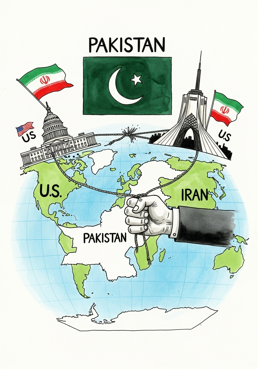 Le Pakistan négocie un cessez-le-feu de deux semaines entre Washington et Téhéran, ouvrant des pourparlers stratégiques à Islamabad.