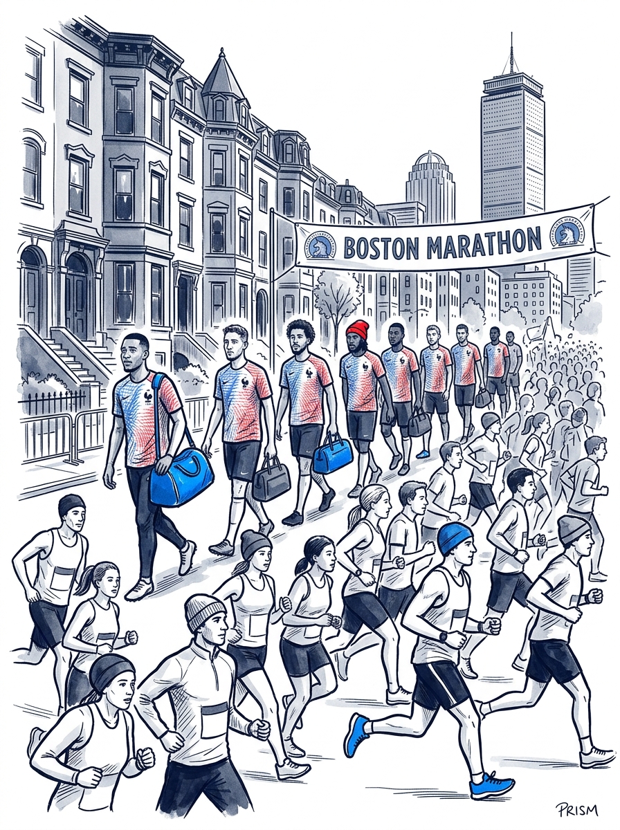 Les Bleus en tournée aux États-Unis : entre indifférence locale à Boston et enjeux sportifs cruciaux