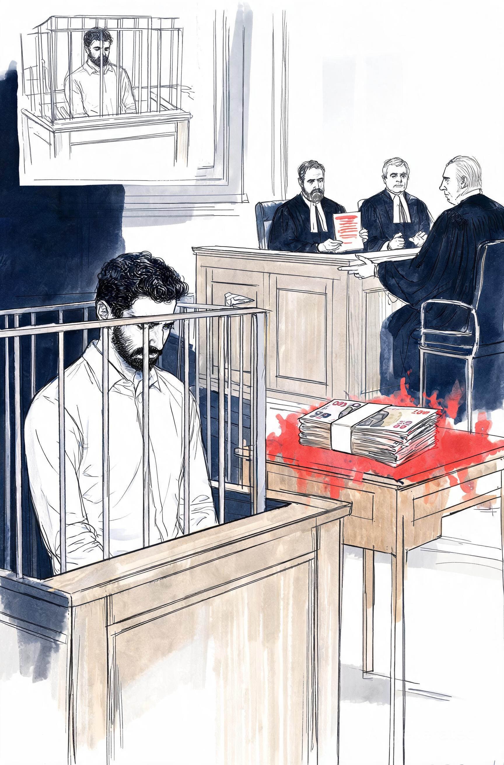 Saad Lamjarred condamné à cinq ans de prison pour viol d'une touriste en 2018 à Saint-Tropez