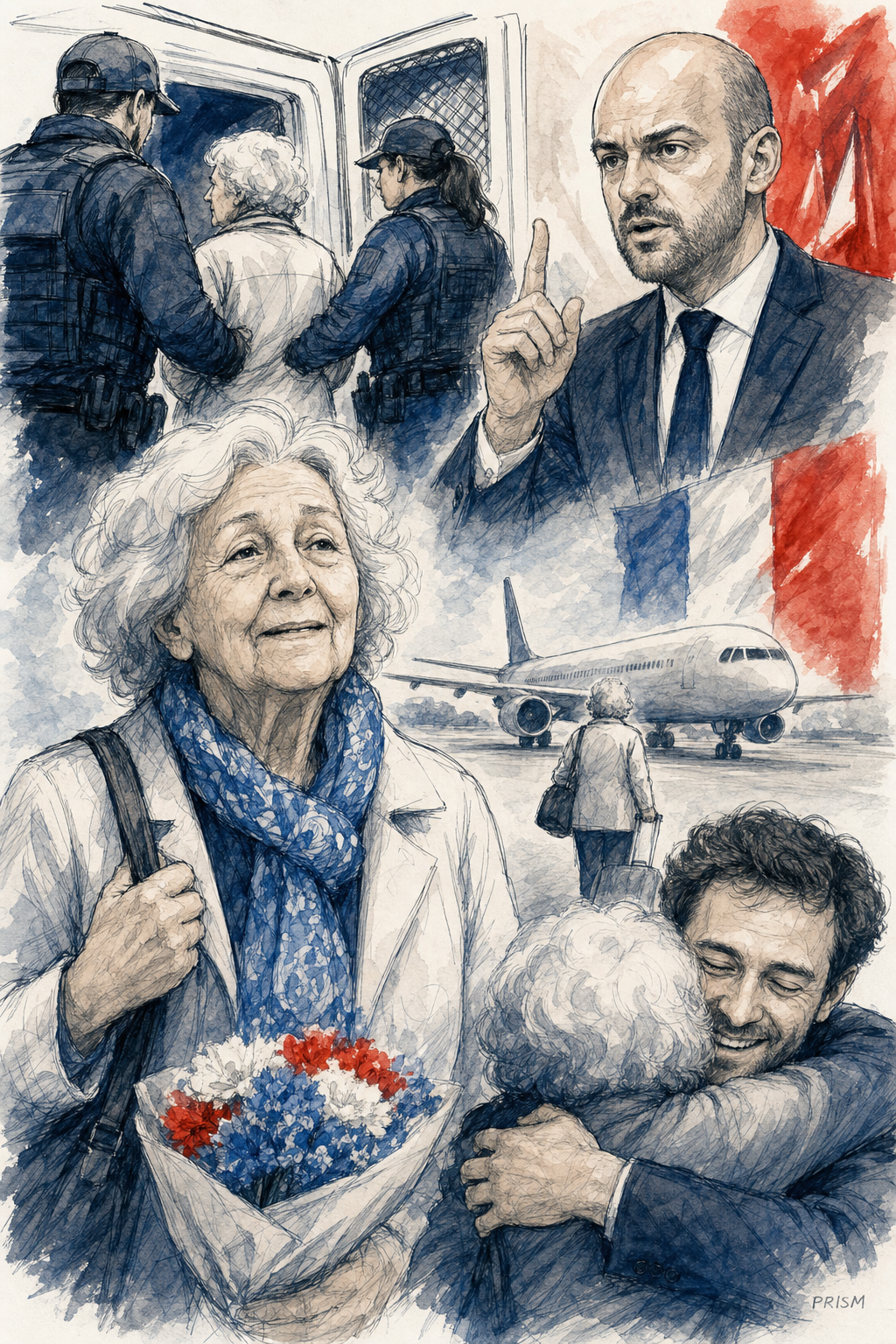 États-Unis: l'octogénaire française détenue par l'ICE est «rentrée en France», annonce Jean-Noël Barrot