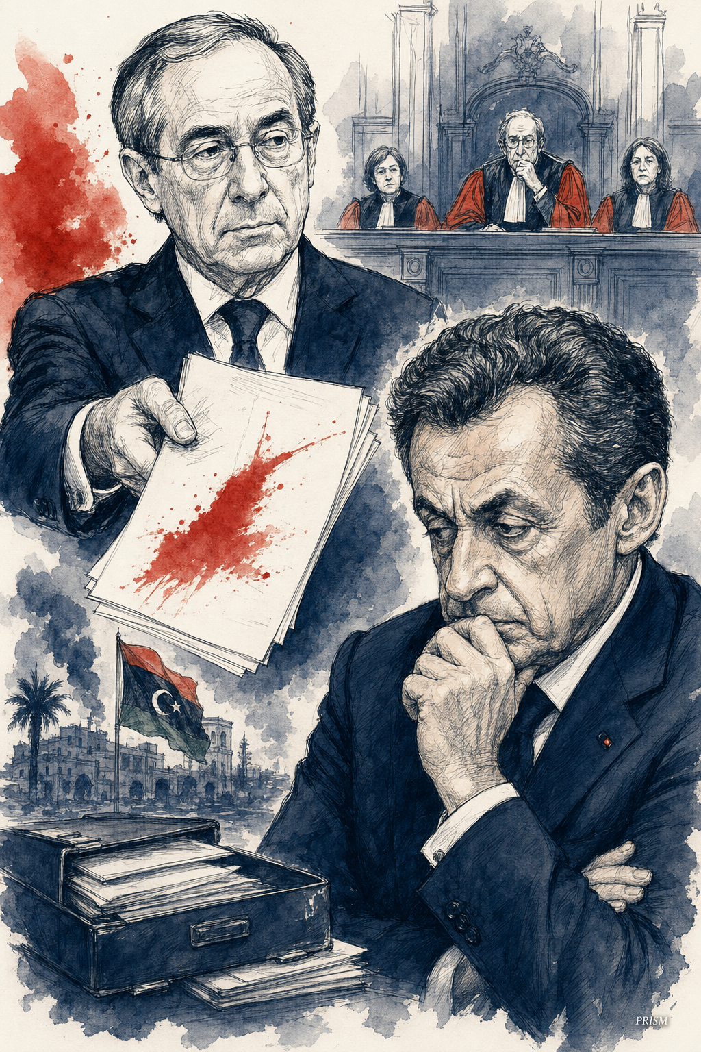 Affaire libyenne : Claude Guéant contredit Nicolas Sarkozy par écrit avant son audition cruciale