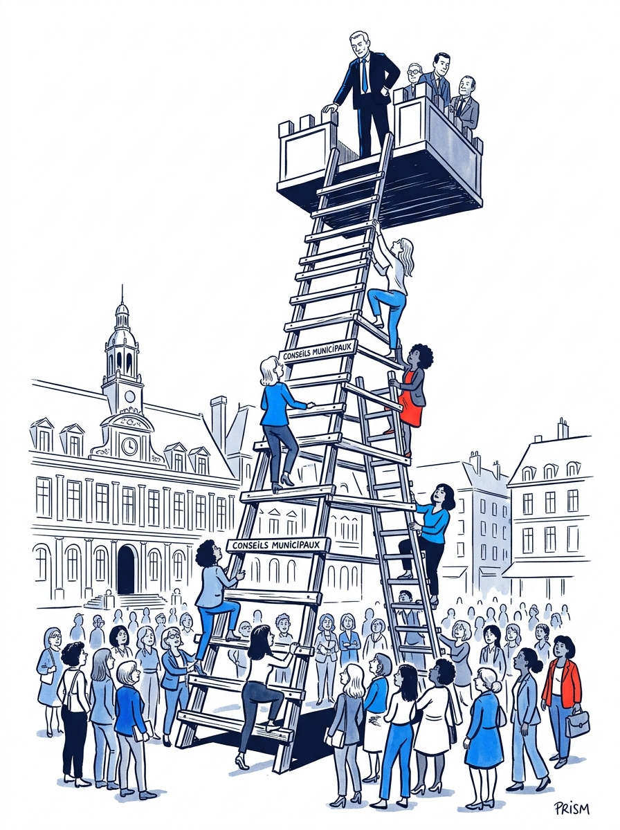 Municipales 2026 : la parité progresse dans les conseils mais stagne pour les maires