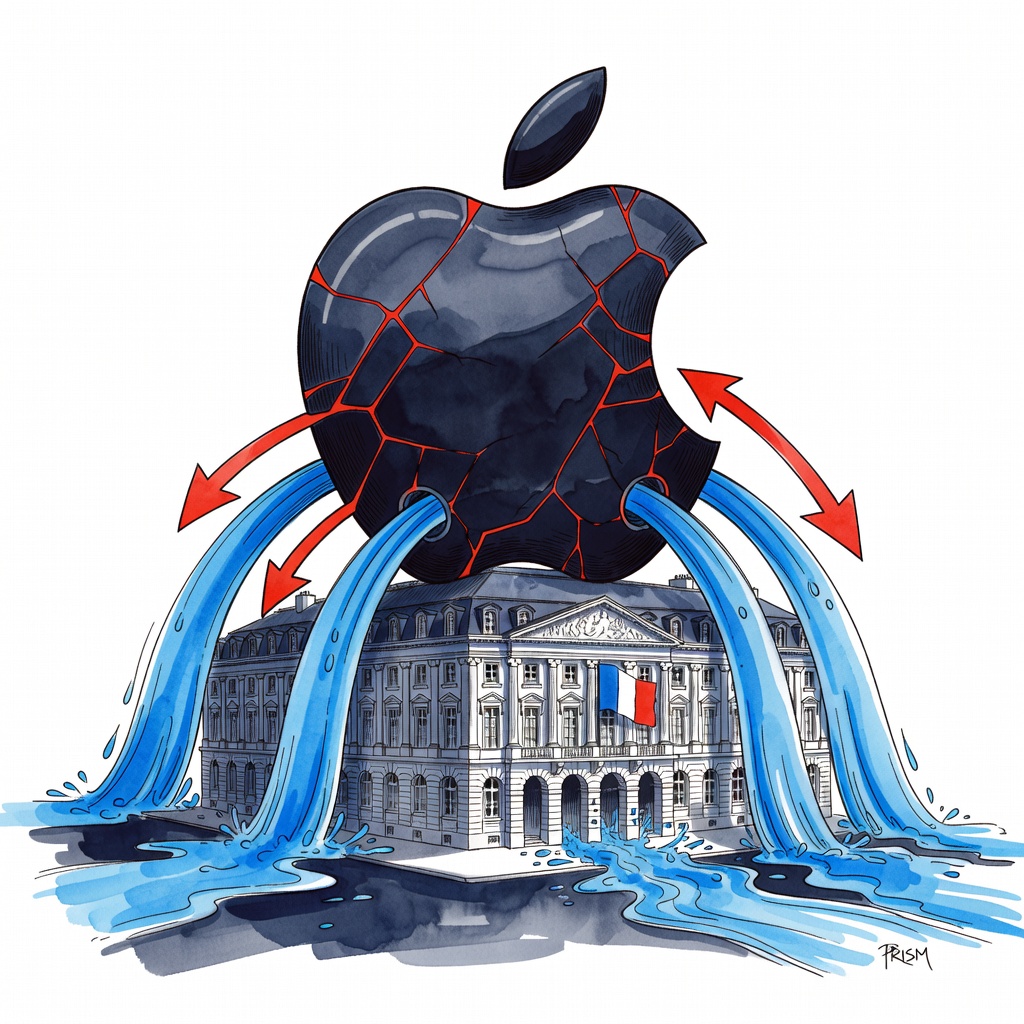 Apple verse 212 millions d'euros à Bercy pour clore un contentieux sur les prix de transfert