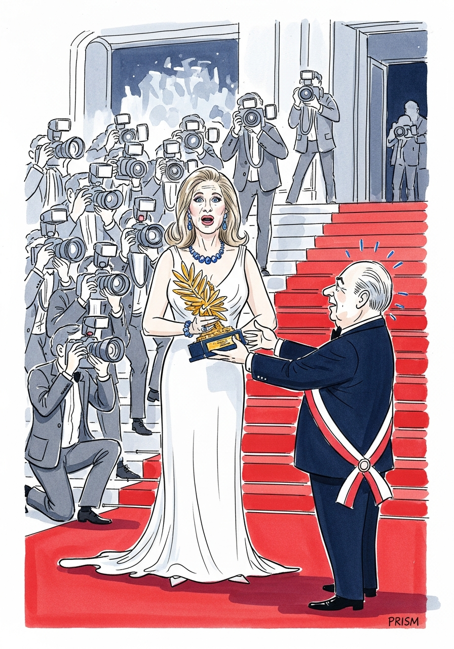 Barbra Streisand recevra une Palme d'or d'honneur au 79e Festival de Cannes en mai 2026