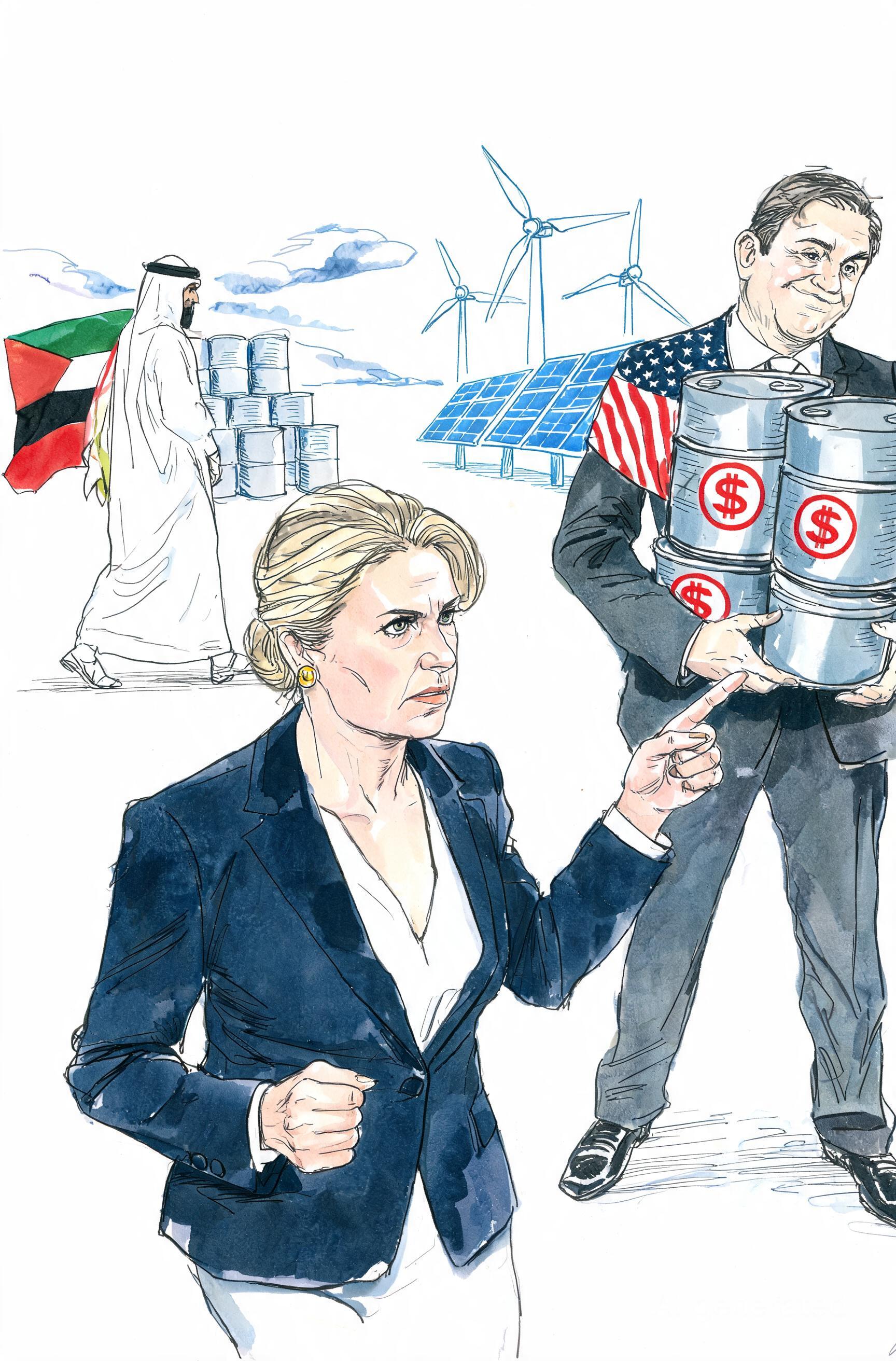 Agnès Pannier-Runacher dénonce les États-Unis comme profiteurs de guerre face à la crise énergétique mondiale