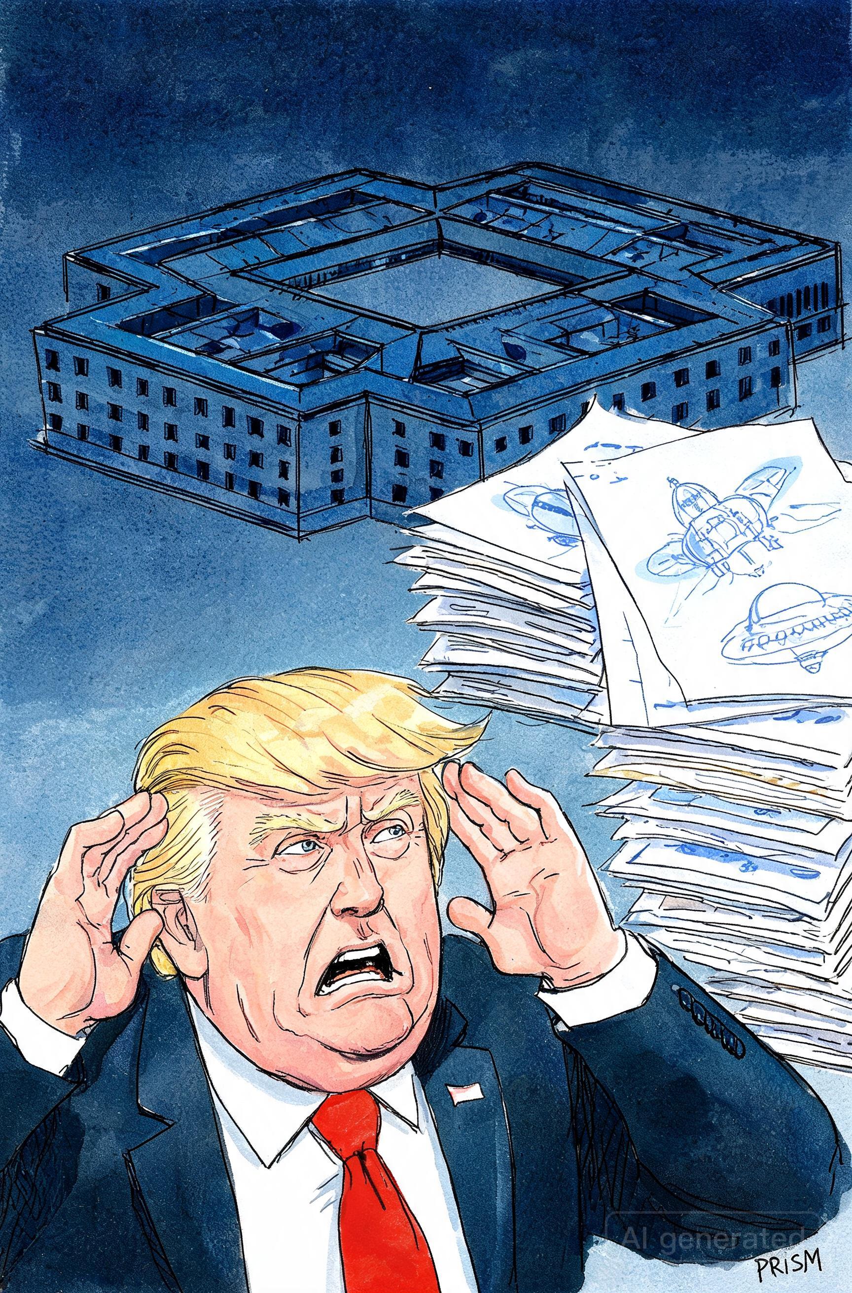 Pentagone publie 161 documents OVNI : Trump s'interroge, les preuves extraterrestres restent absentes