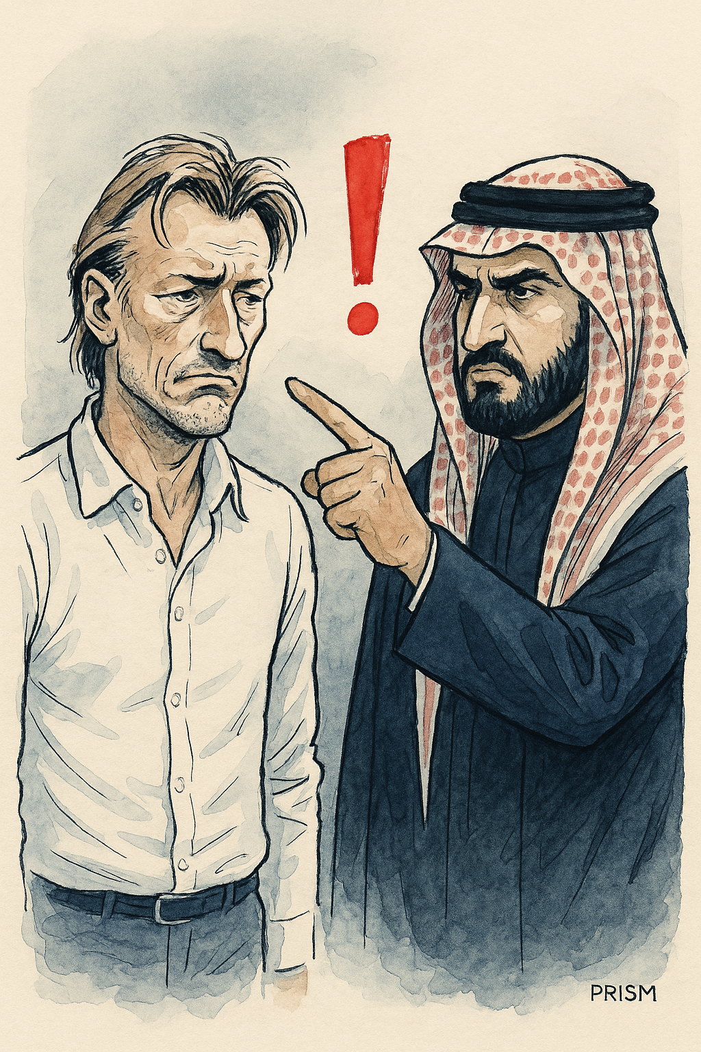 Mondial 2026 : le sélectionneur Hervé Renard annonce avoir été limogé par l'Arabie saoudite