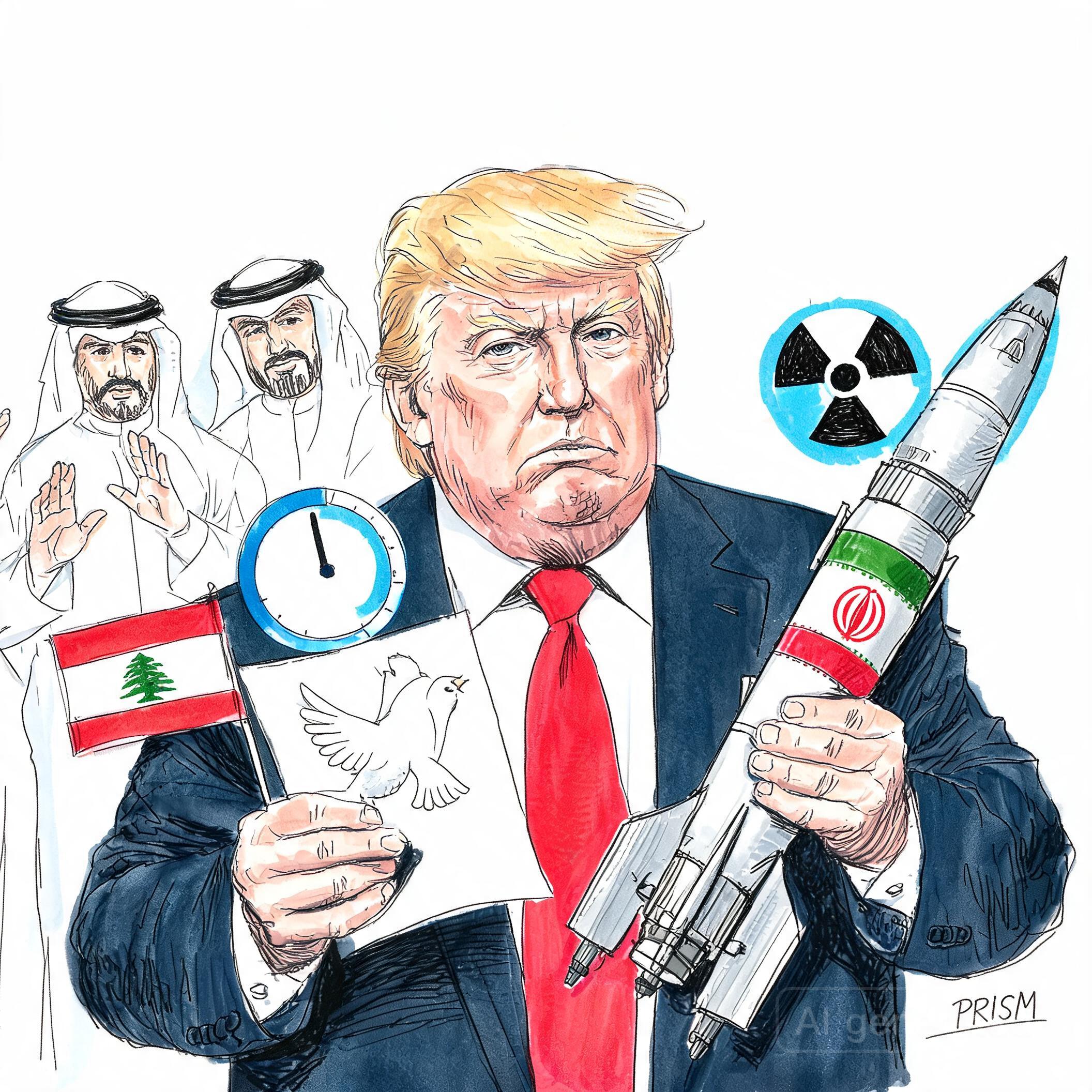 Trump prolonge la trêve au Liban de 45 jours et suspend une attaque imminente contre l'Iran