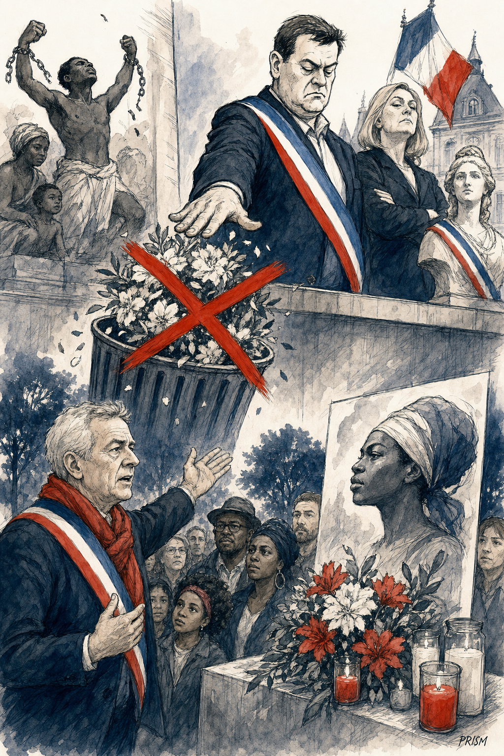 Vierzon: le maire RN annule la commémoration de l'abolition de l'esclavage, l'opposition dénonce une attaque républicaine
