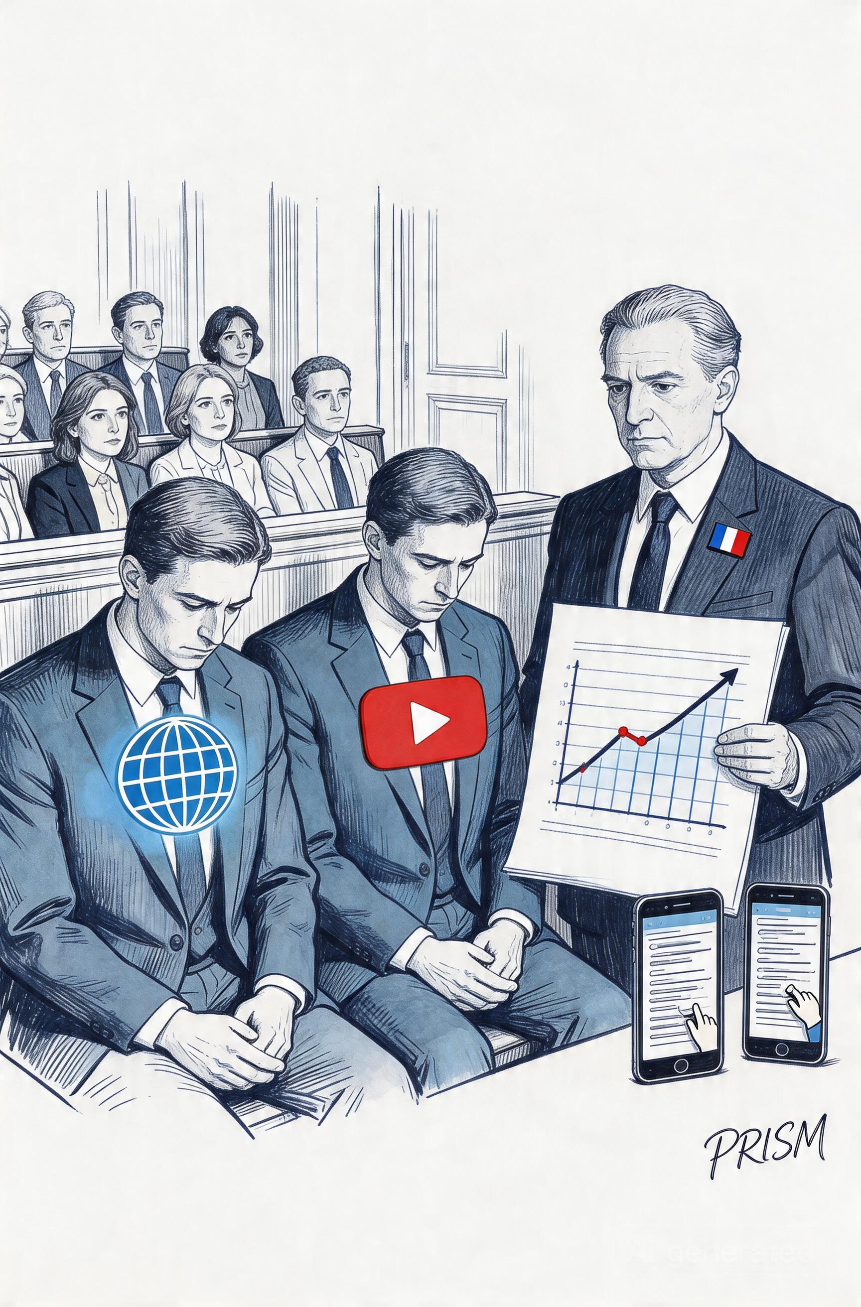 Meta et YouTube condamnés : la captation de l'attention devient un risque sanitaire et économique majeur