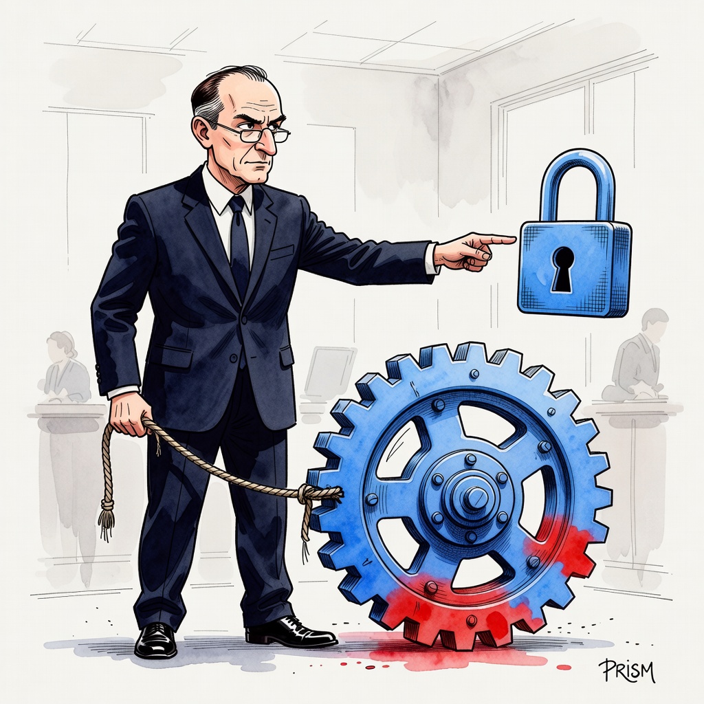 Matthieu Pigasse subordonne la reprise de Fibre Excellence à l'engagement de l'État et menace 670 emplois.