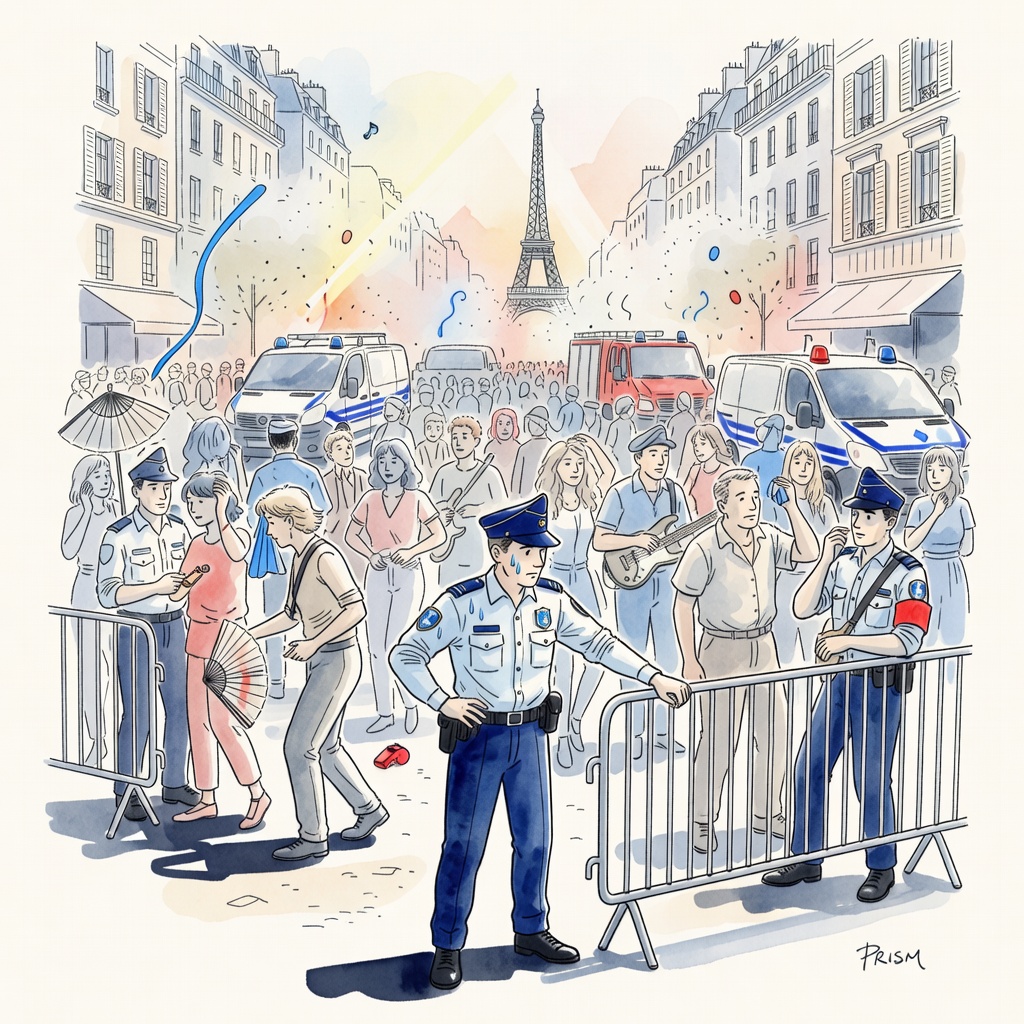 La Fête de la musique 2026 a entraîné 243 interpellations en France, dont 148 à Paris, un bilan en baisse par rapport à 2025.
