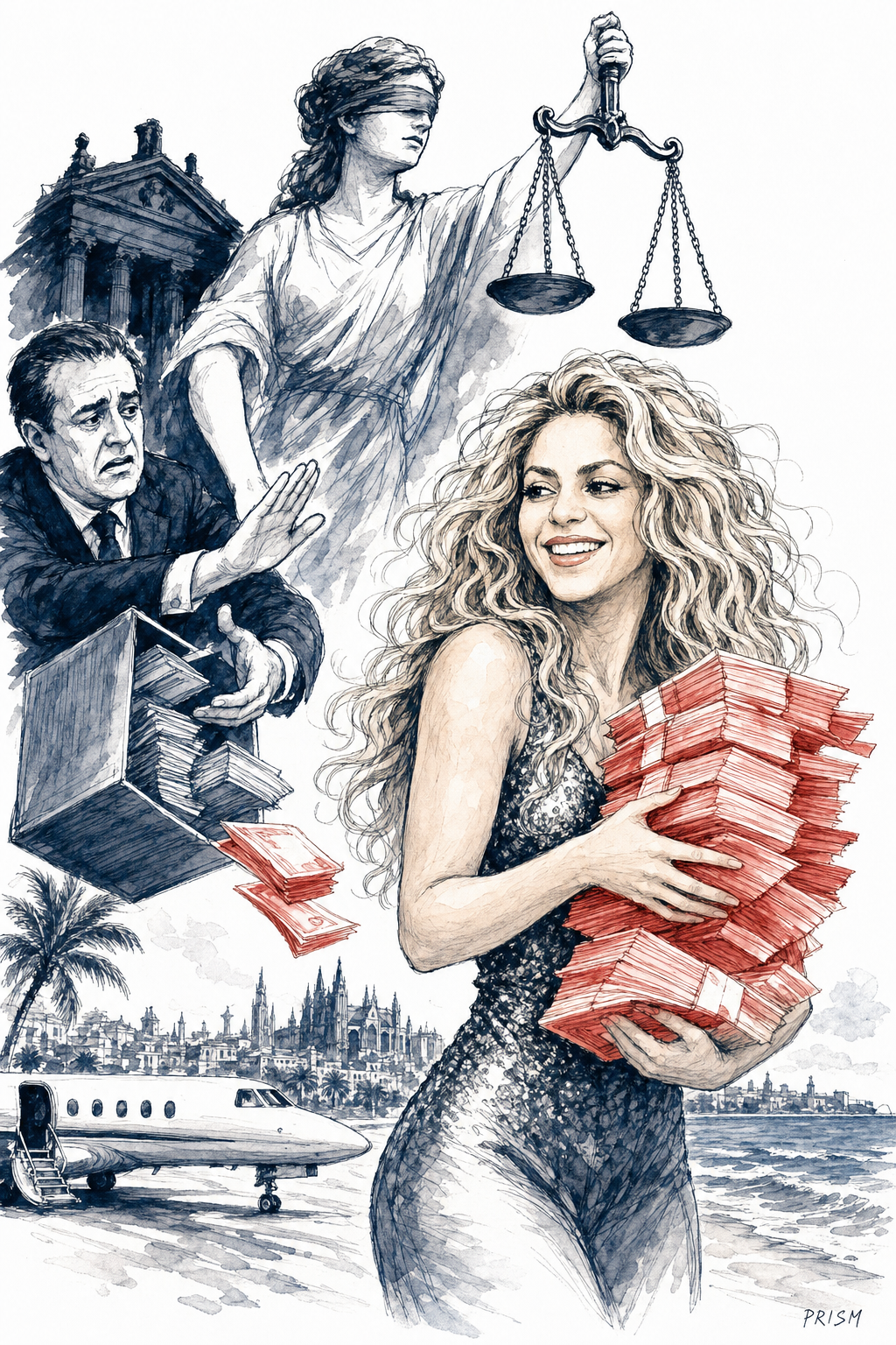 Le fisc espagnol contraint de rembourser 55 millions d'euros à Shakira pour l'année 2011