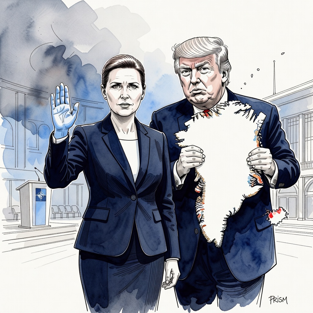 Le Danemark réaffirme que le Groenland «n’est pas à vendre» après les propos de Donald Trump