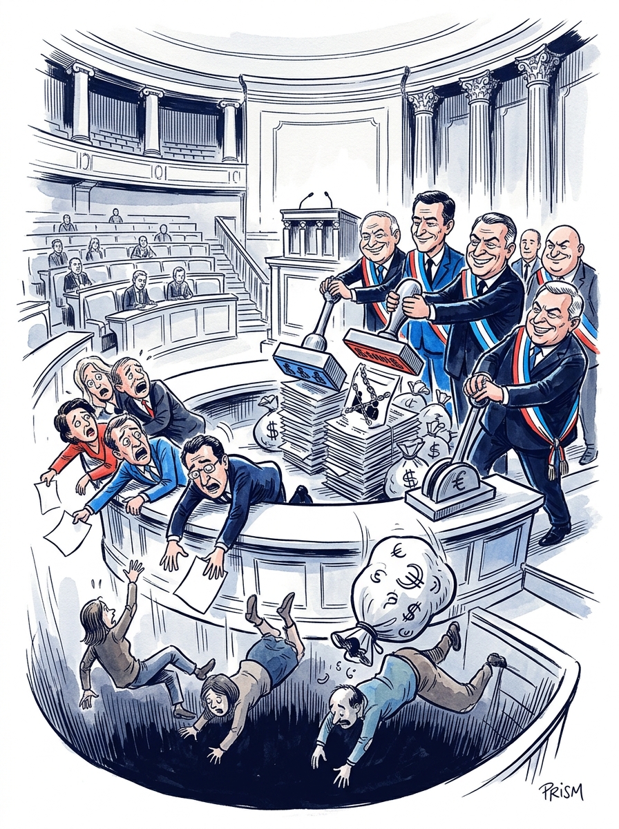 L'Assemblée nationale adopte le projet de loi anti-fraude : 1,5 milliard d'euros visés malgré l'opposition de gauche.