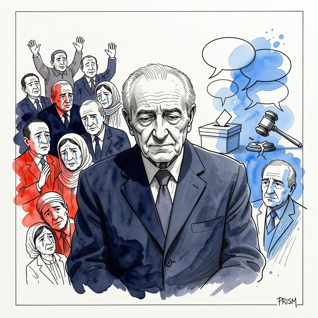 L'ancien président algérien Liamine Zeroual meurt à 84 ans, provoquant un deuil national de trois jours.
