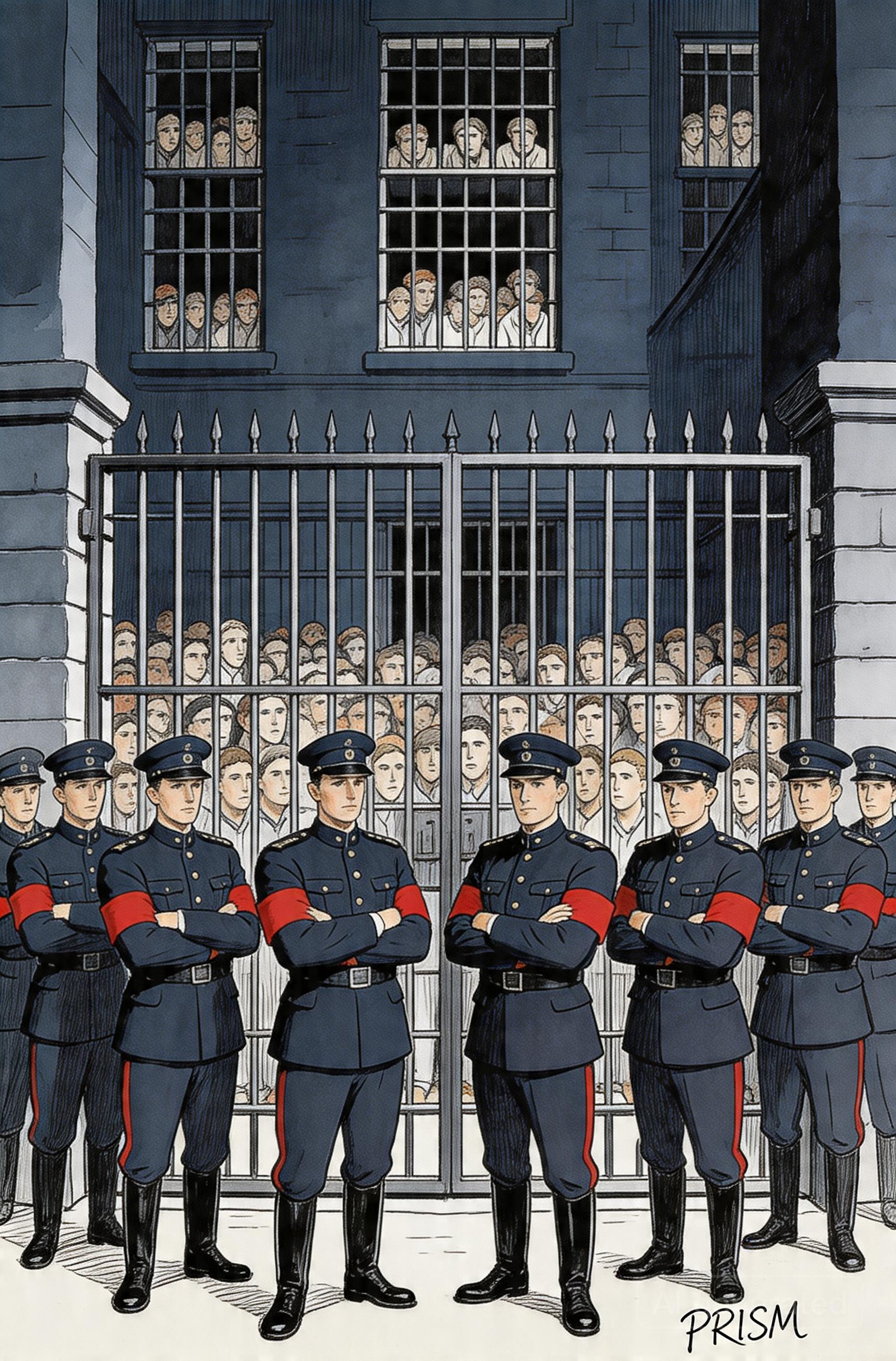 Les surveillants bloquent les prisons françaises pour exiger cinq mille recrutements face à la surpopulation.