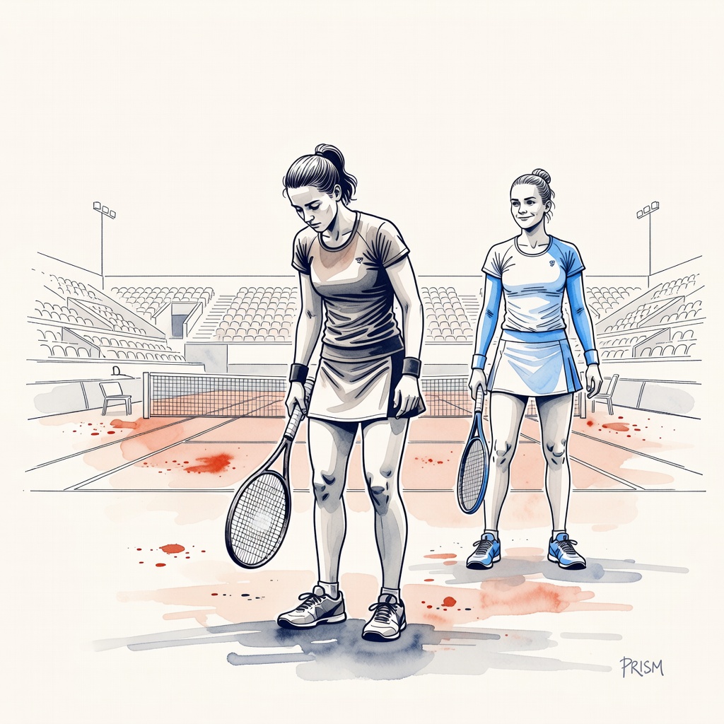 Roland-Garros : l’espoir français Diane Parry éliminée en 8e, le tennis tricolore sans représentant en simple