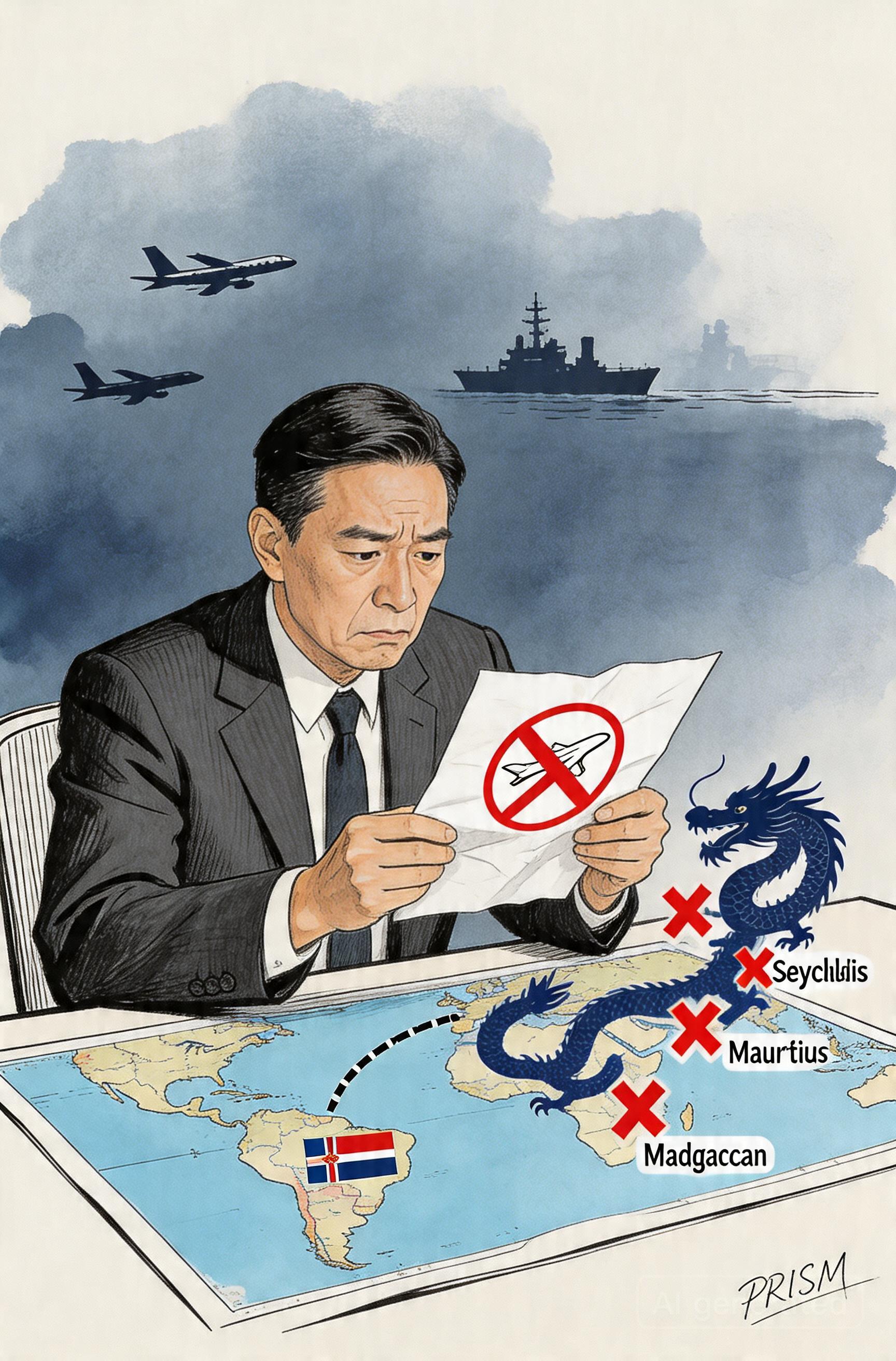 Les impossibles voyages à l’étranger du président taïwanais en raison des pressions de la Chine