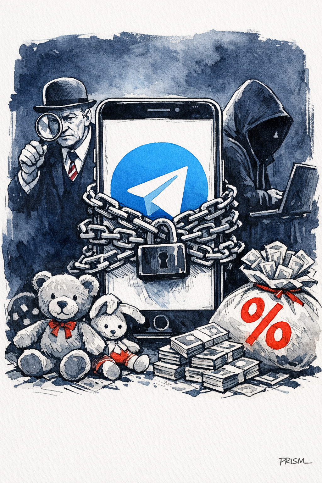 Contenus pédopornographiques : Telegram visé par une enquête du régulateur britannique des médias