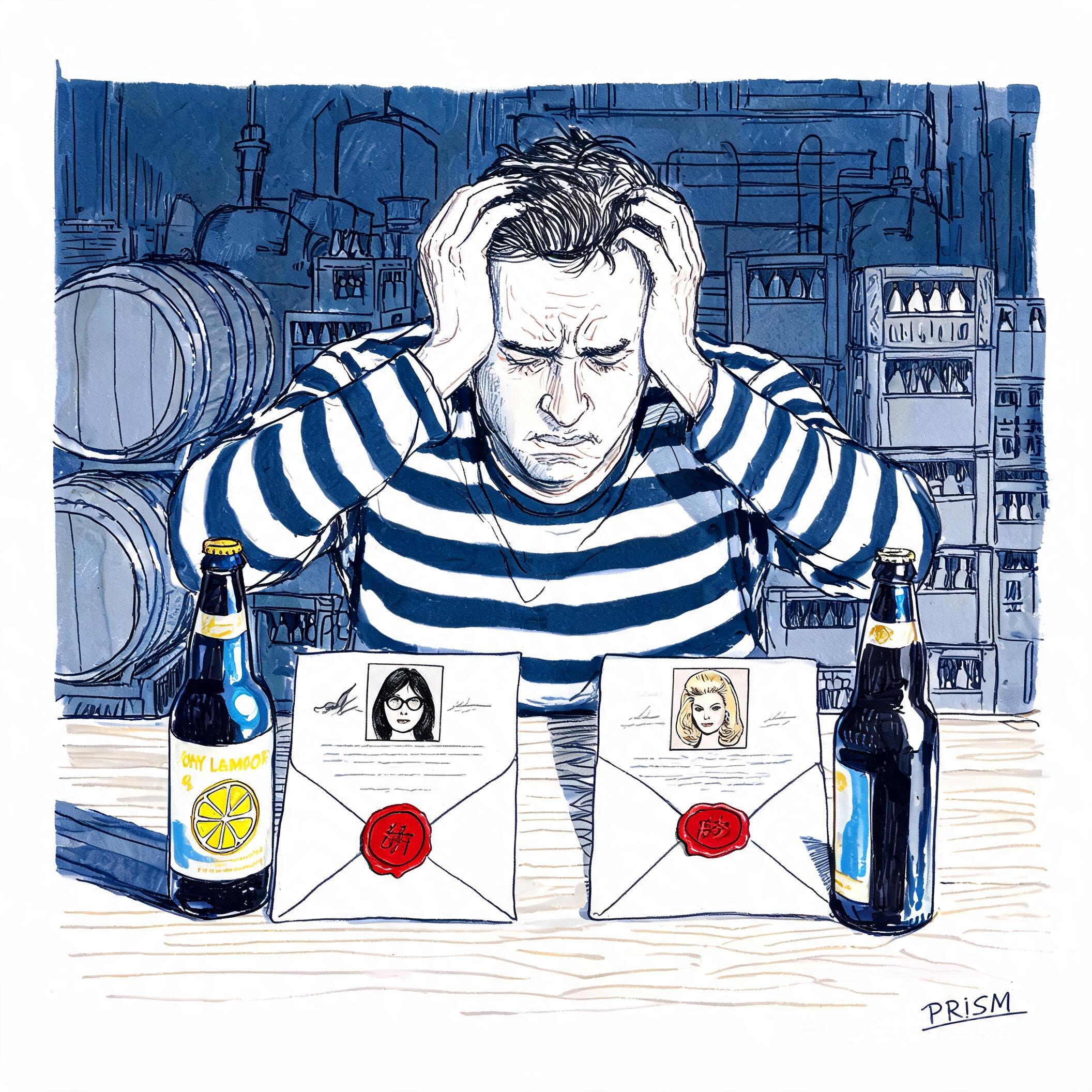 Bière 'John Lemon' : un brasseur breton contraint de retirer sa création après une mise en demeure de Yoko Ono et une nouvelle attaque de Mireille Mathieu