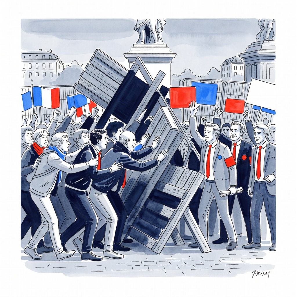 La préfecture interdit le concert de LFI, poussant les Insoumis à saisir le tribunal administratif.