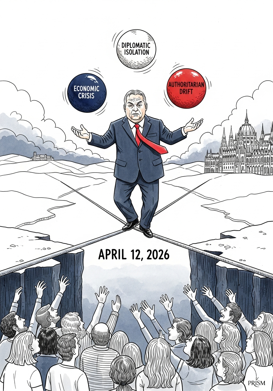 Viktor Orbán joue son avenir politique lors d'élections législatives hongroises historiquement serrées le 12 avril 2026
