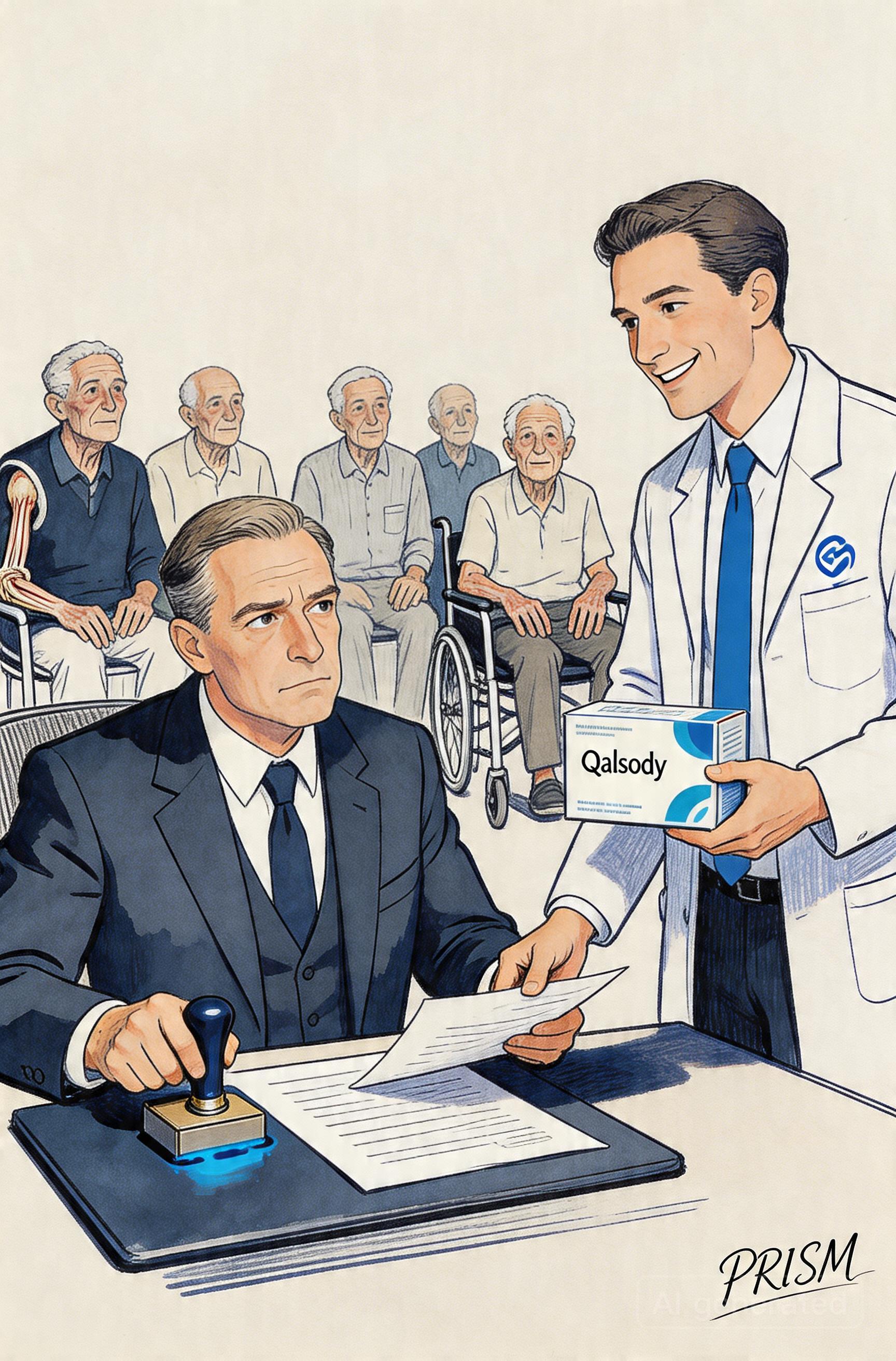 Maladie de Charcot : la HAS valide le remboursement du Qalsody, offrant une option thérapeutique aux patients.