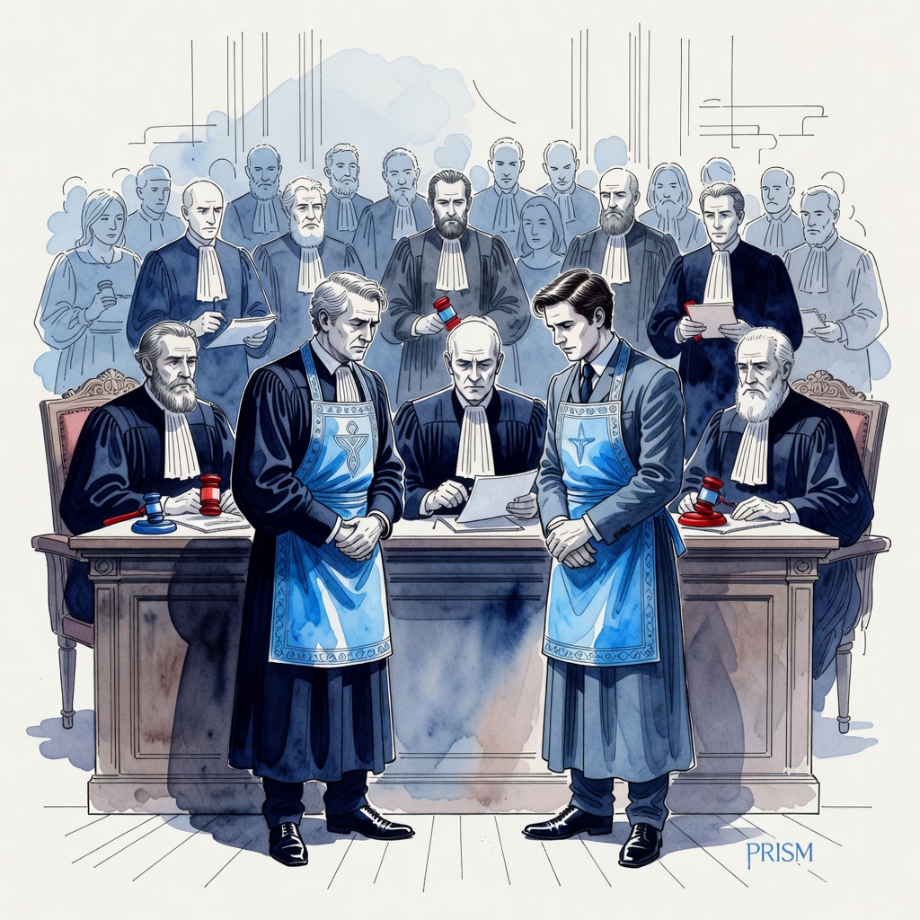 Le tribunal condamne deux francs-maçons de l'officine criminelle Athanor à 25 et 30 ans de réclusion.