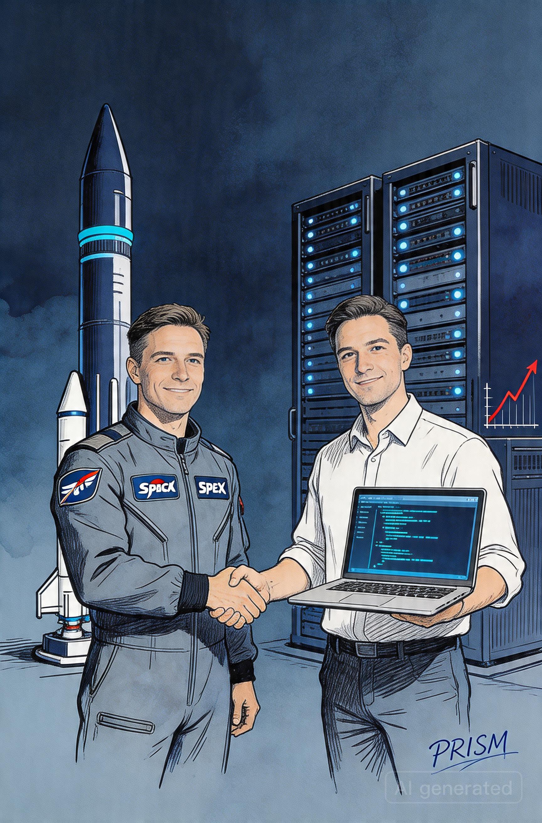 SpaceX s'allie à l'IA Cursor pour 60 milliards afin de dominer le code avant son IPO