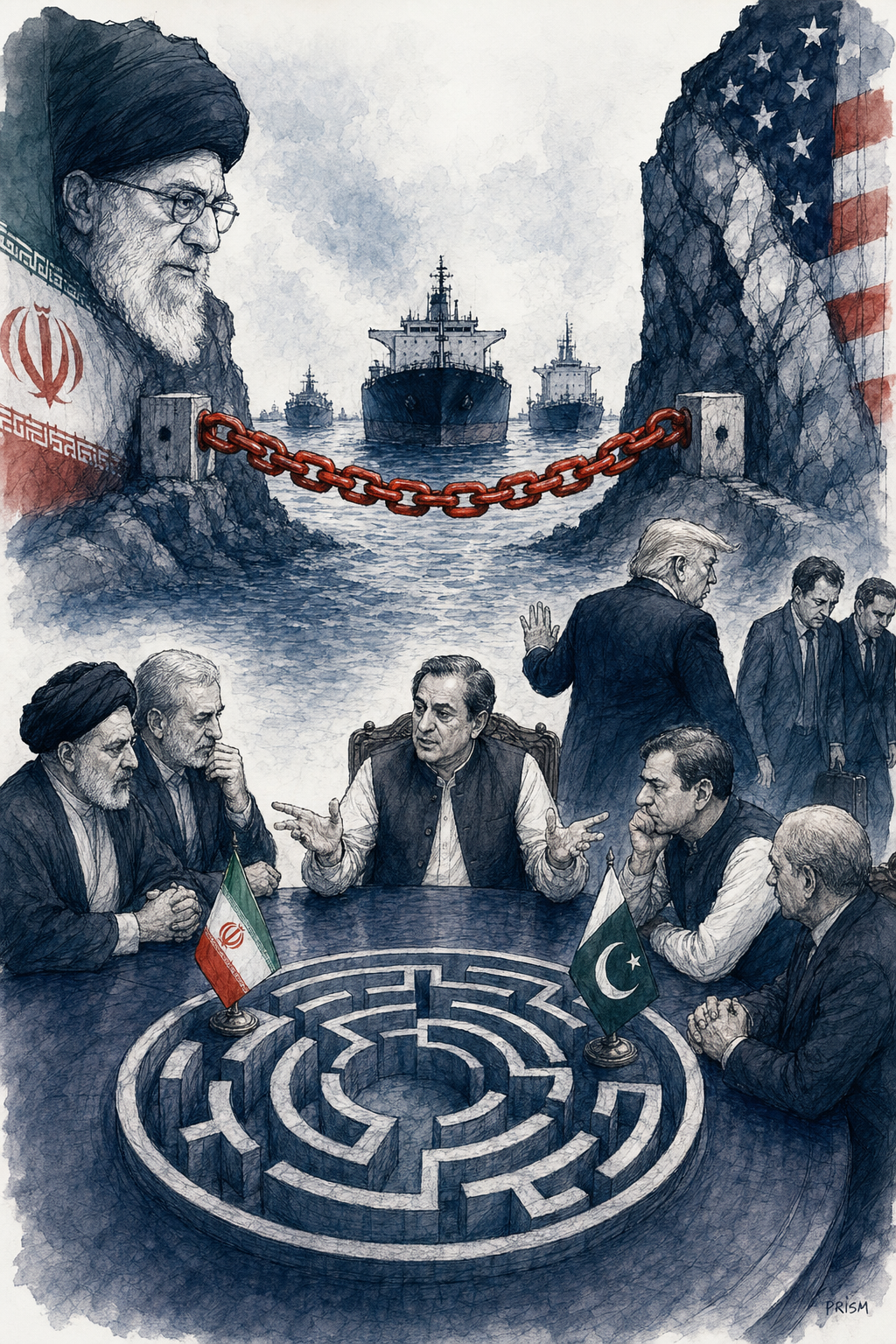 L'Iran multiplie les consultations diplomatiques à Islamabad sans pourparlers directs avec les États-Unis