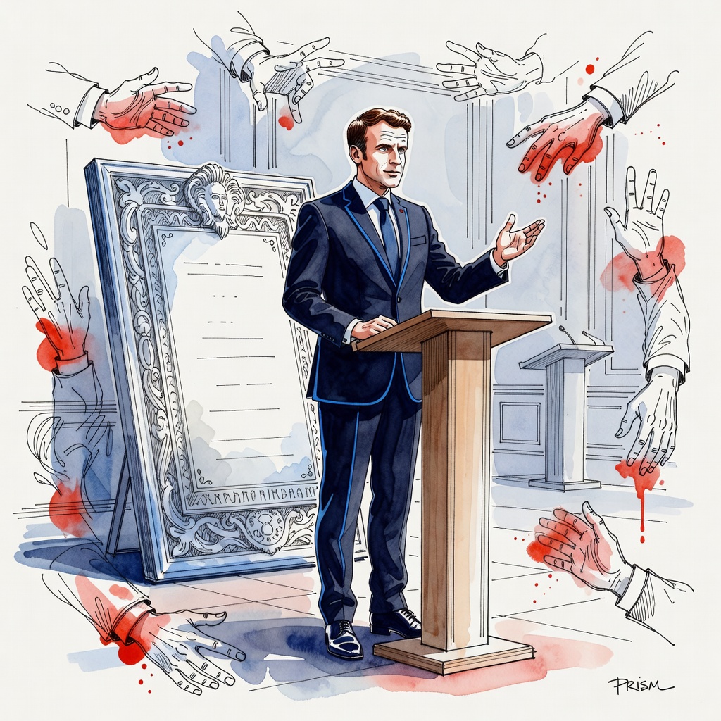 Emmanuel Macron préside la première journée nationale Dreyfus et appelle à une vigilance permanente contre l'antisémitisme.