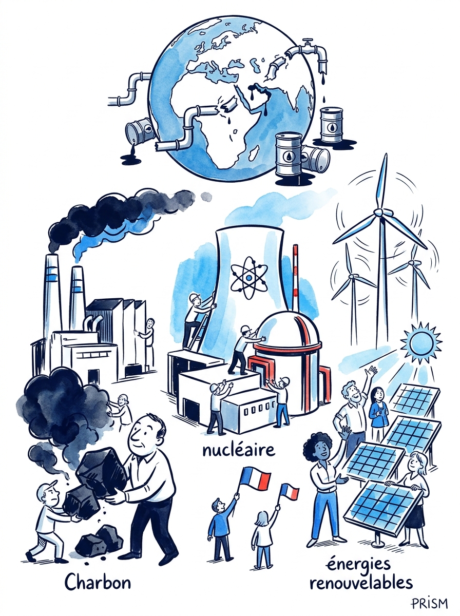 La crise énergétique mondiale s'intensifie alors que les nations délaissent les hydrocarbures du Moyen-Orient instable