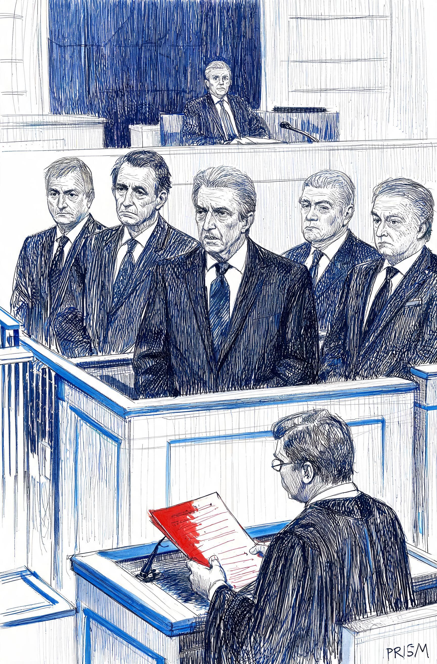 Procès libyen en appel: le parquet général réclame sept ans de prison contre Nicolas Sarkozy