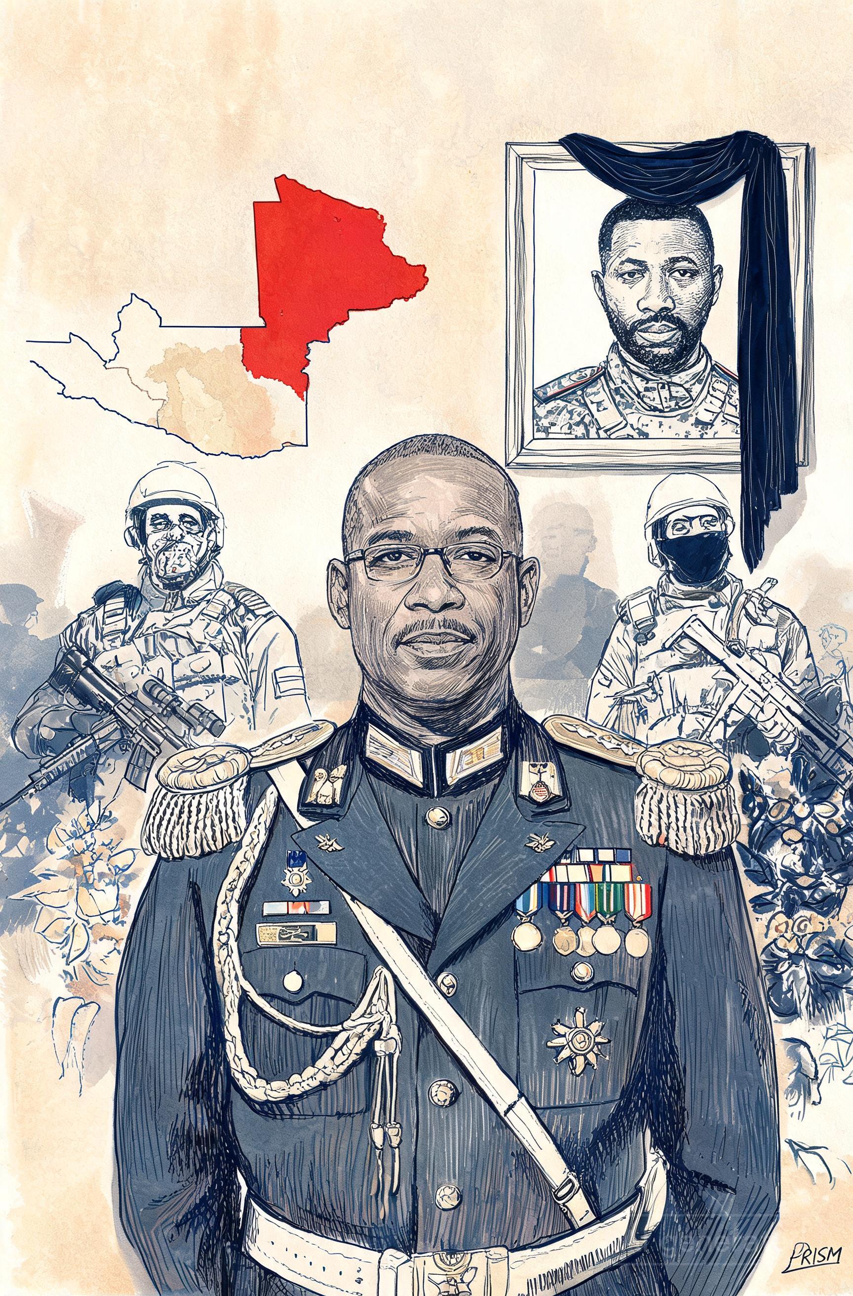 Assimi Goïta réapparaît au Mali après une offensive coordonnée ayant déstabilisé le pouvoir militaire