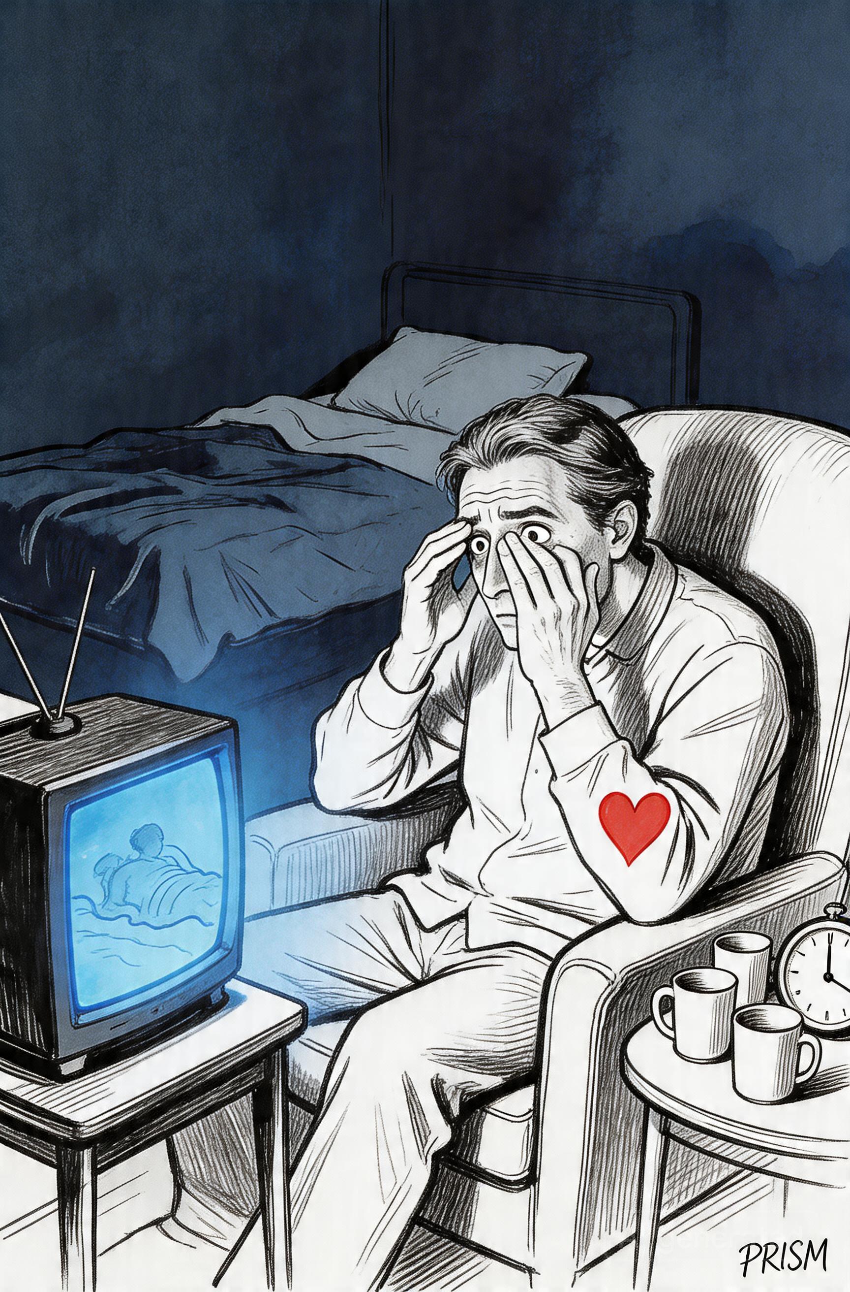 France 5 diffuse un documentaire alarmant sur l'insomnie chronique, un fléau touchant huit millions de Français.