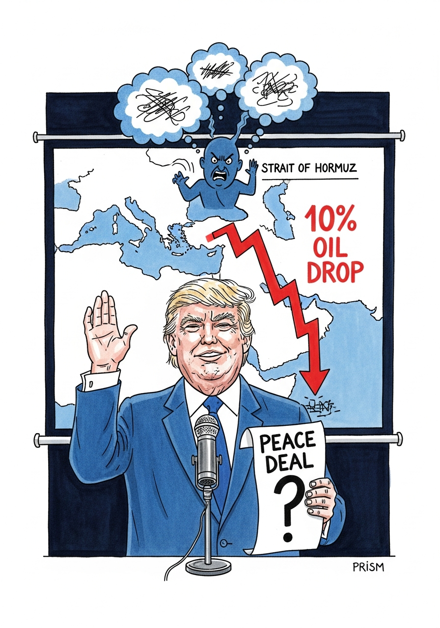Donald Trump annonce une trêve imminente avec l'Iran malgré le démenti de Téhéran et l'escalade militaire