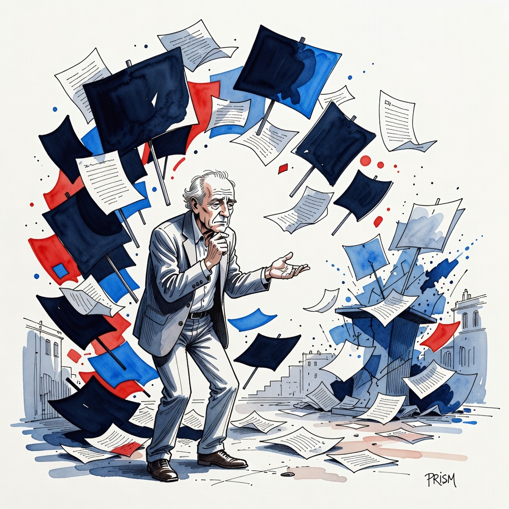 Daniel Cohn-Bendit annule sa conférence à Montpellier après une pétition contestant ses propos de 1982.