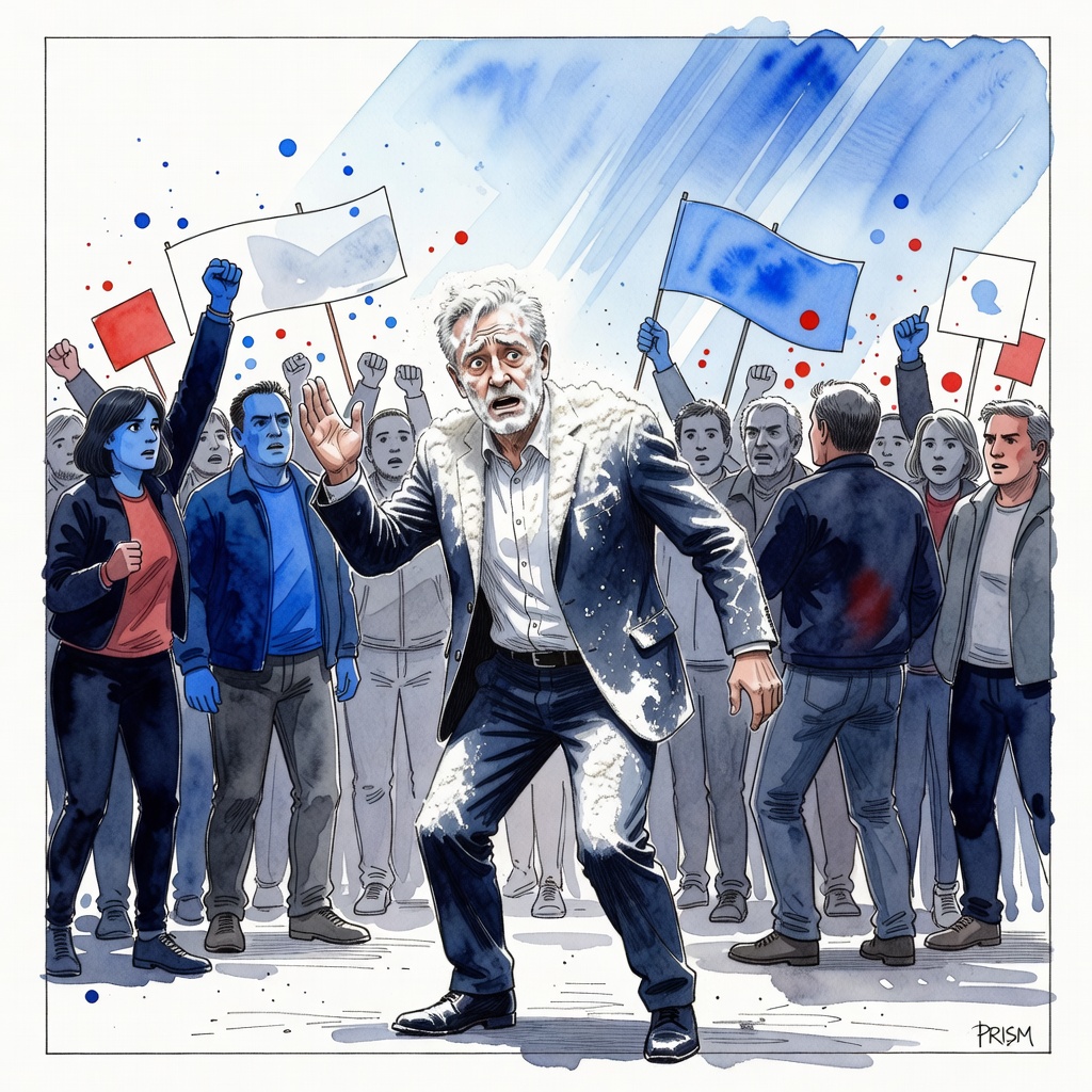Enfarine d'Olivier Faure à Amiens : l'incident fracture la gauche et menace l'unité du 1er-Mai